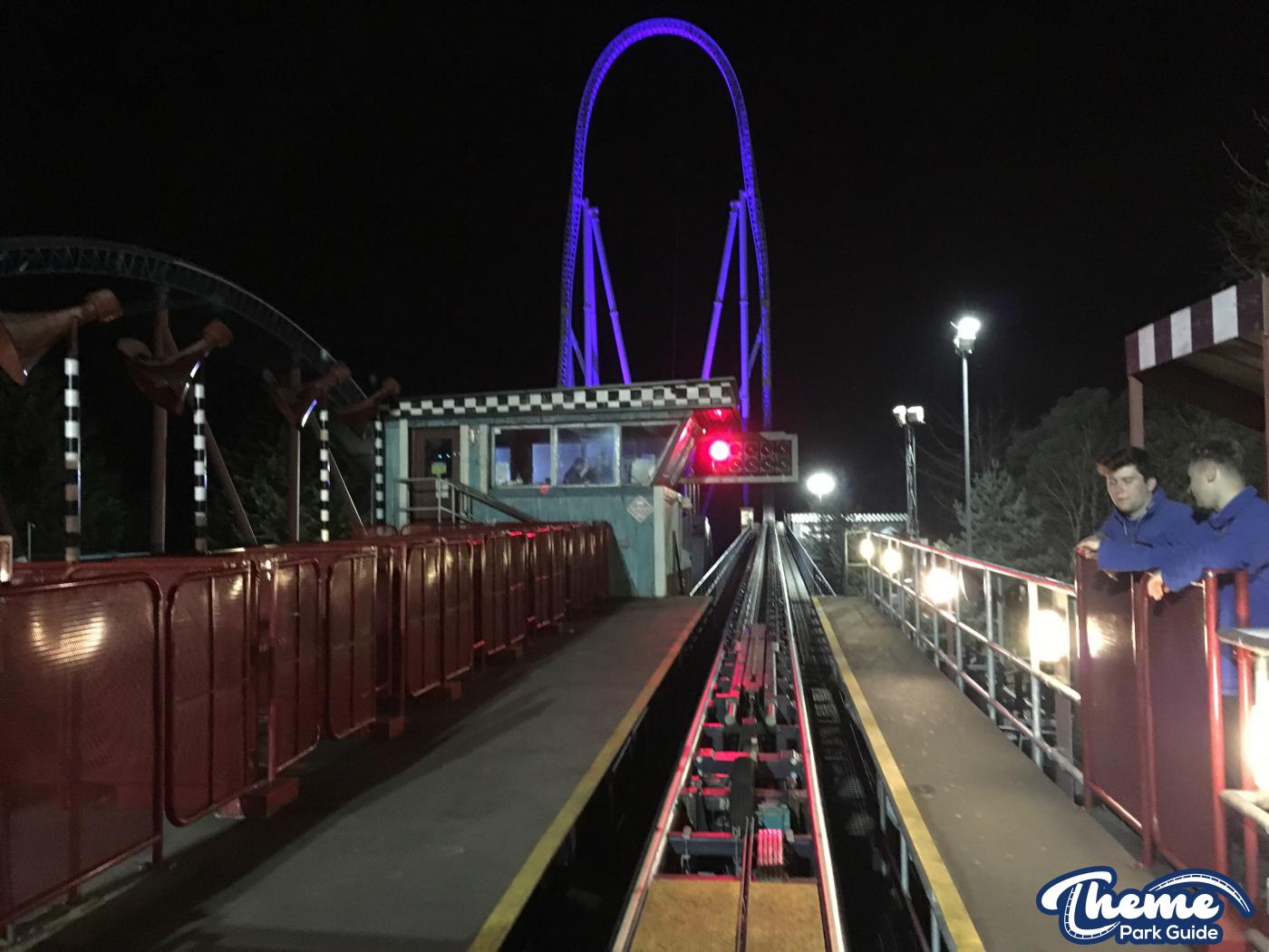 Thorpe Park - DBGT Rise Of The Demon Press Launch
