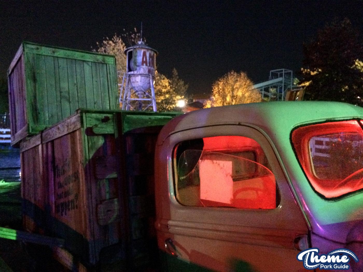 Thorpe Park - Fright Nights 2014