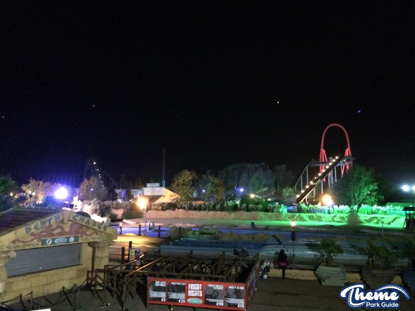 Thorpe Park - Fright Nights 2014