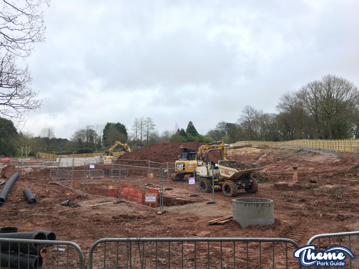 Rebar For Lift Hill Footers