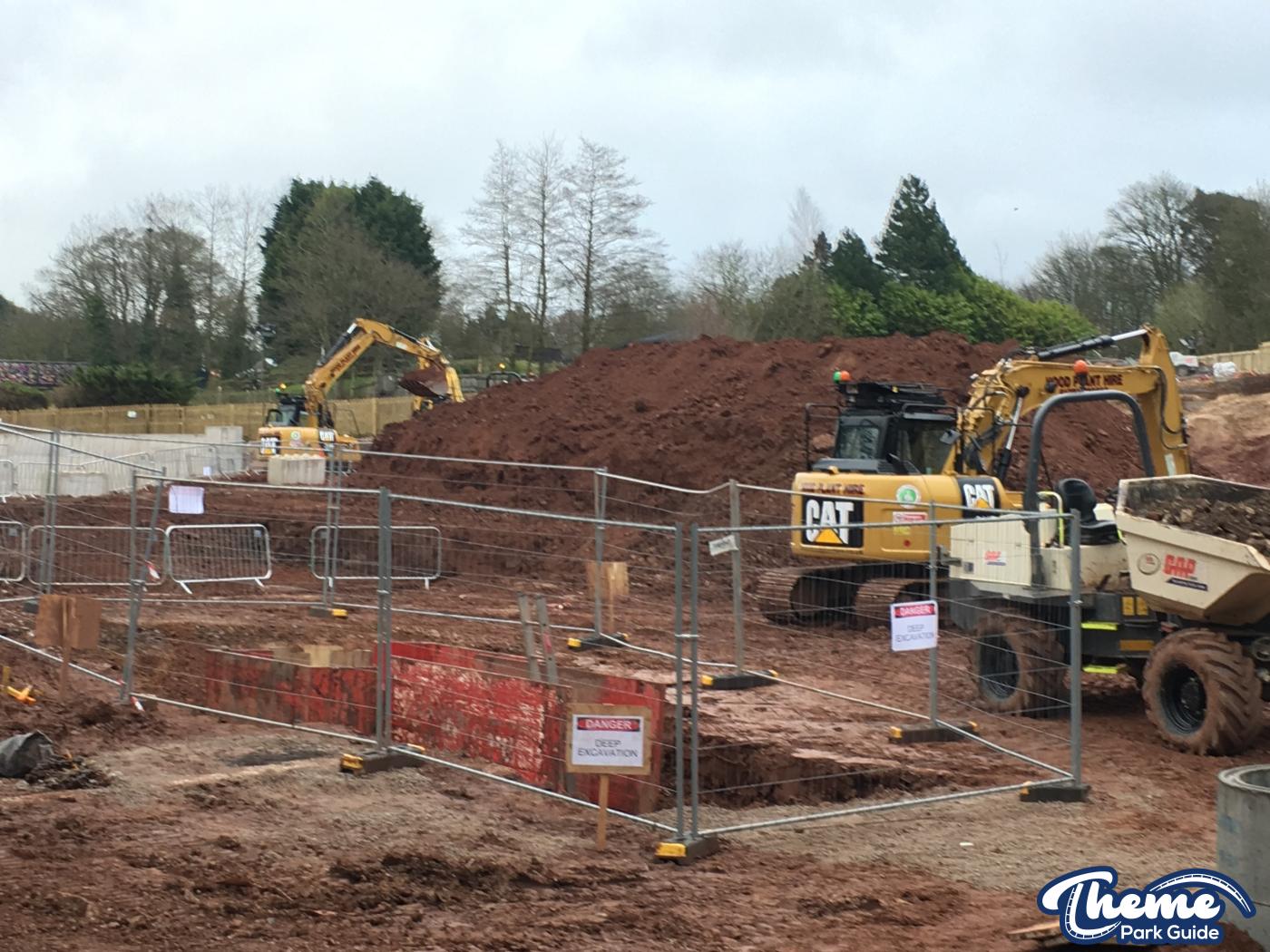 , Rebar For Lift Hill Footers