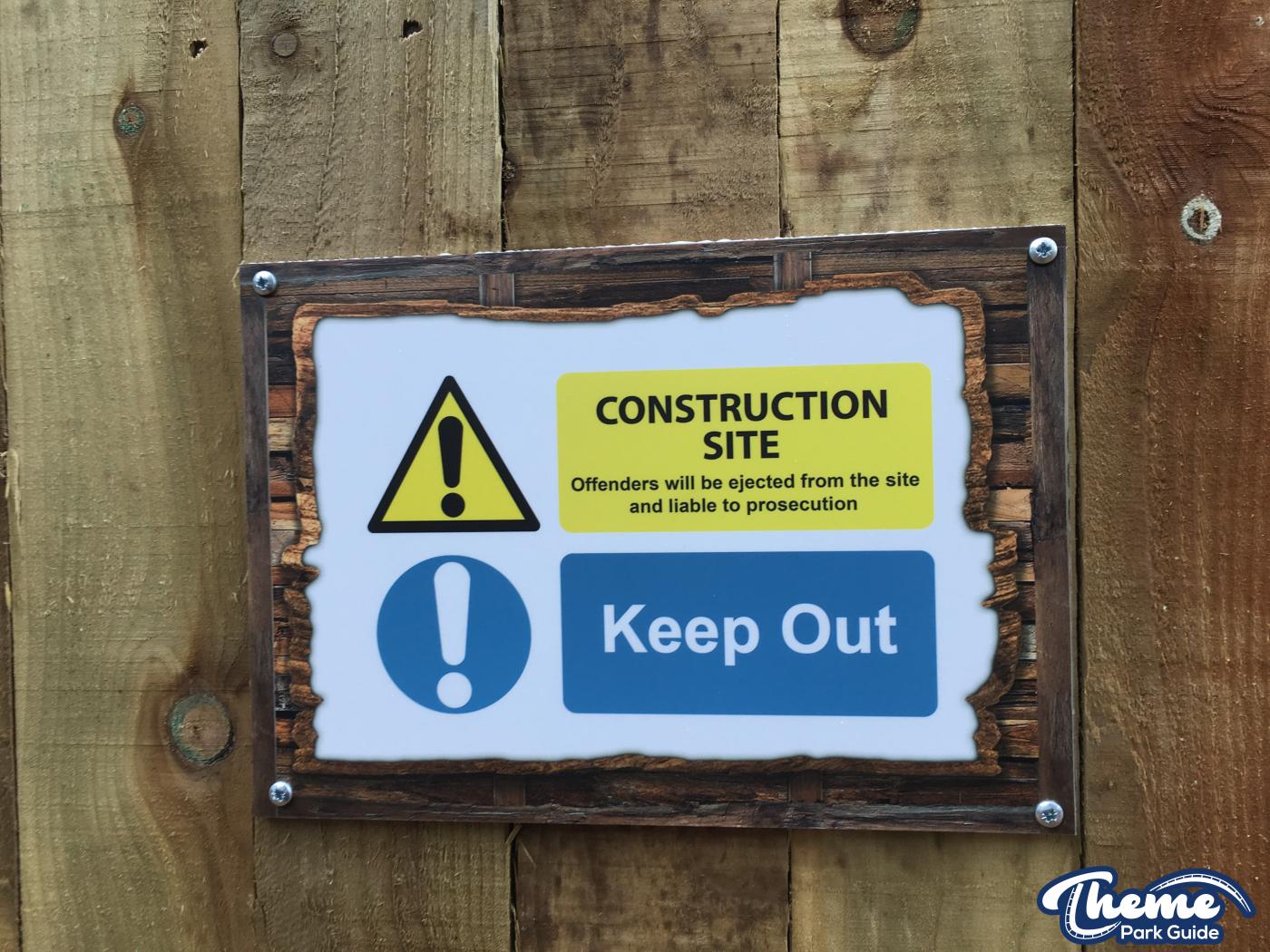 , Rebar For Lift Hill Footers