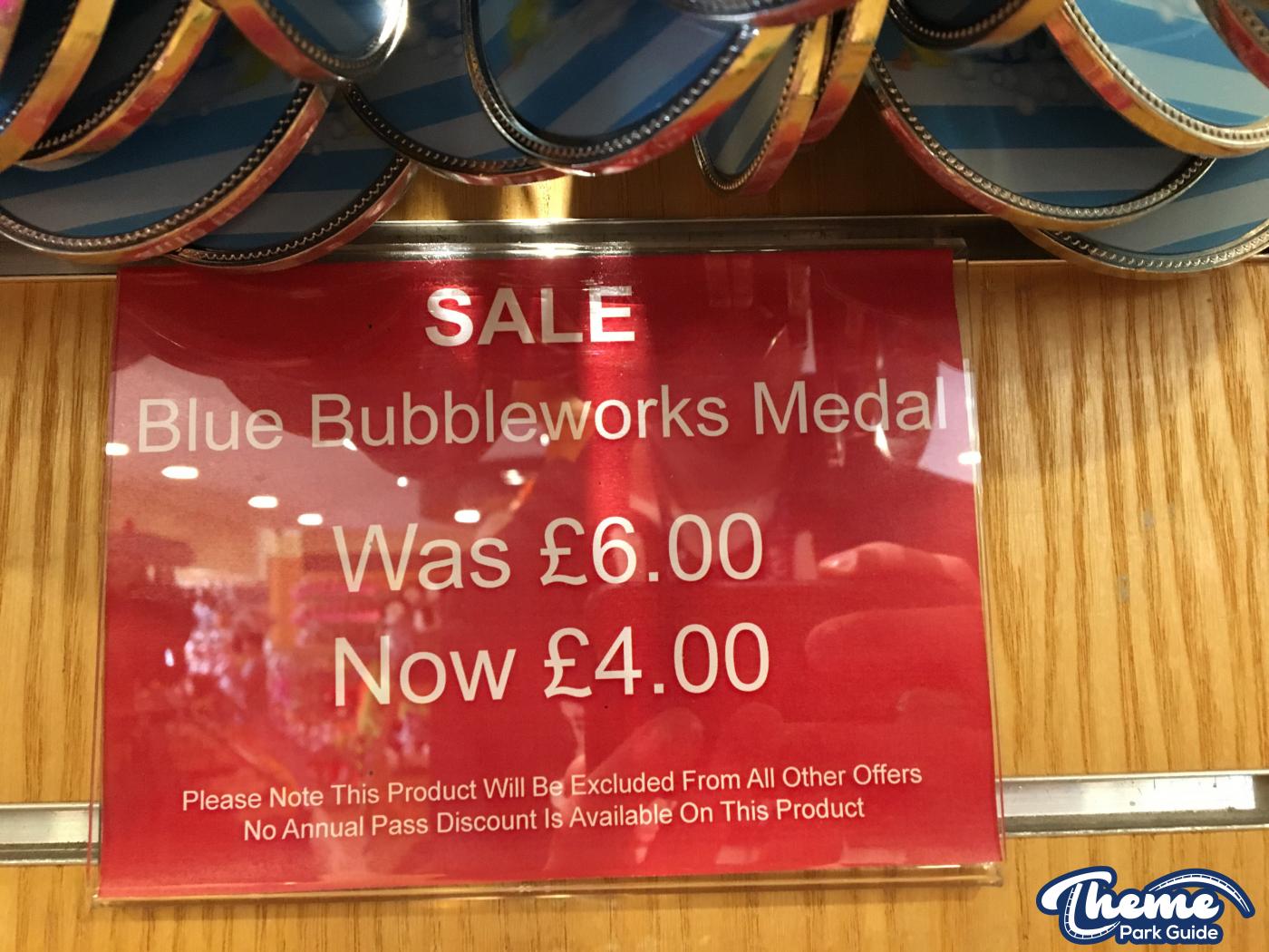 Bubbleworks Merchandise Sale Begins