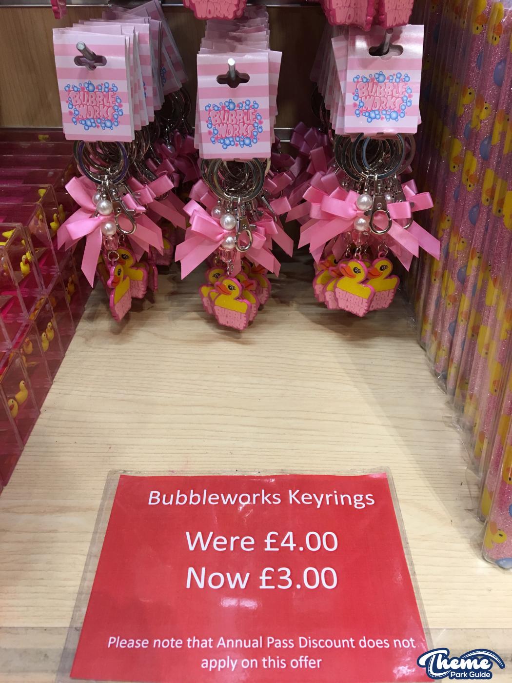 Bubbleworks Merchandise Sale Begins