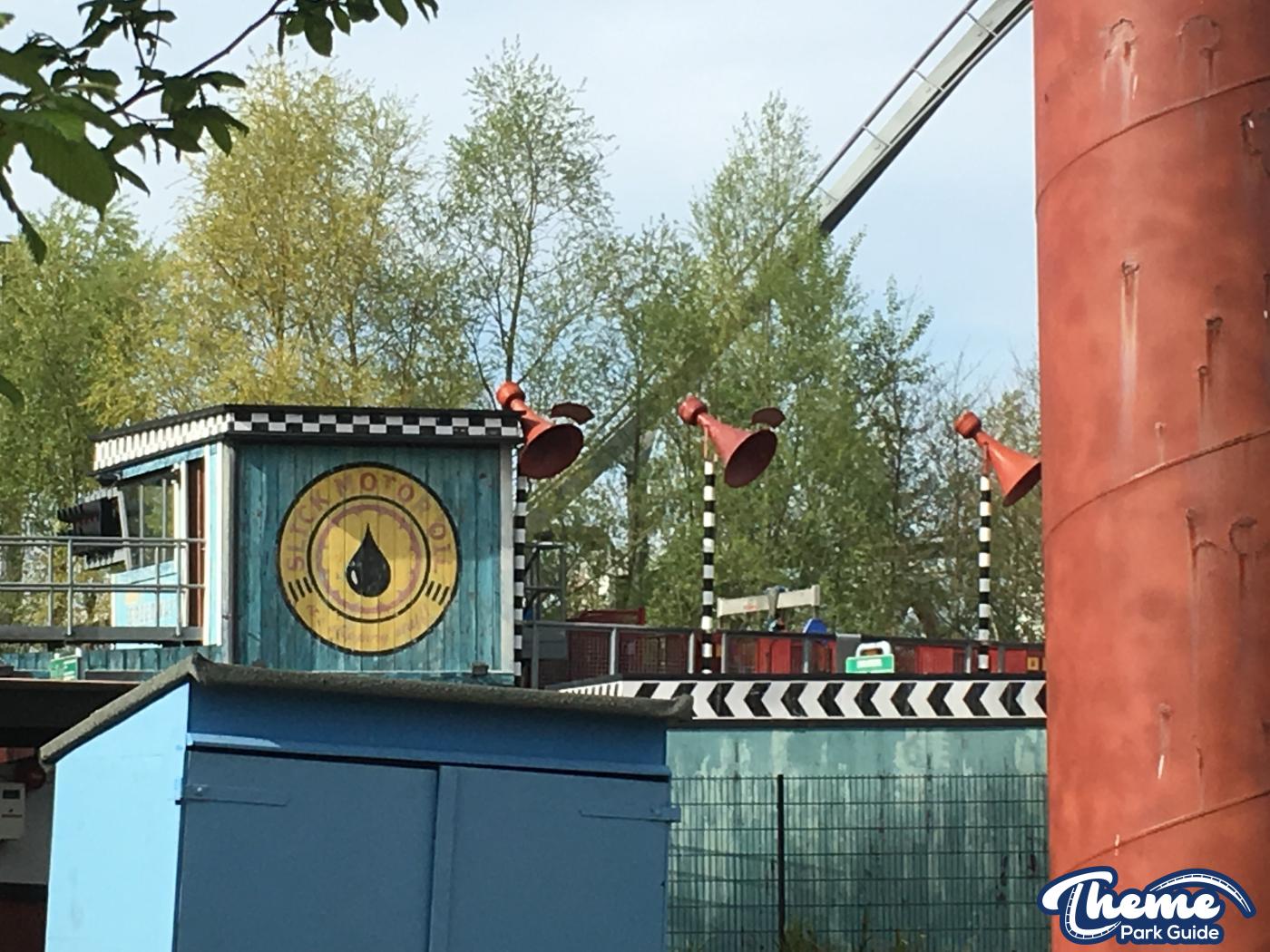 Continued Technical Issues At Thorpe Park
