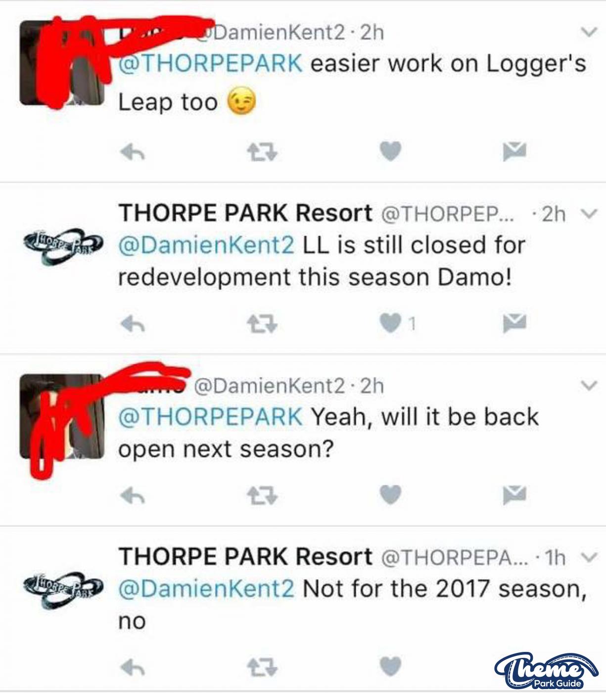Loggers Leap To Remain Closed For 2017