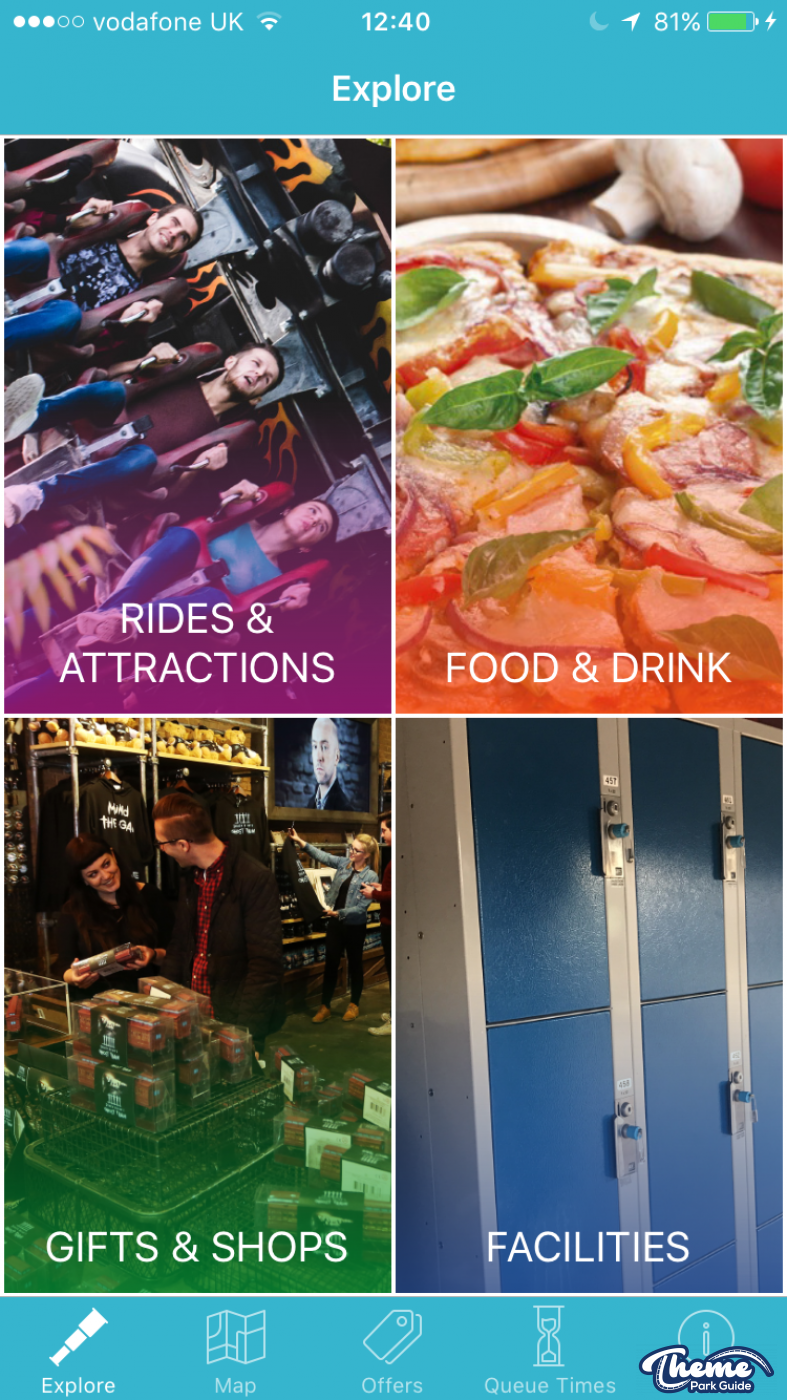 New Thorpe Park App