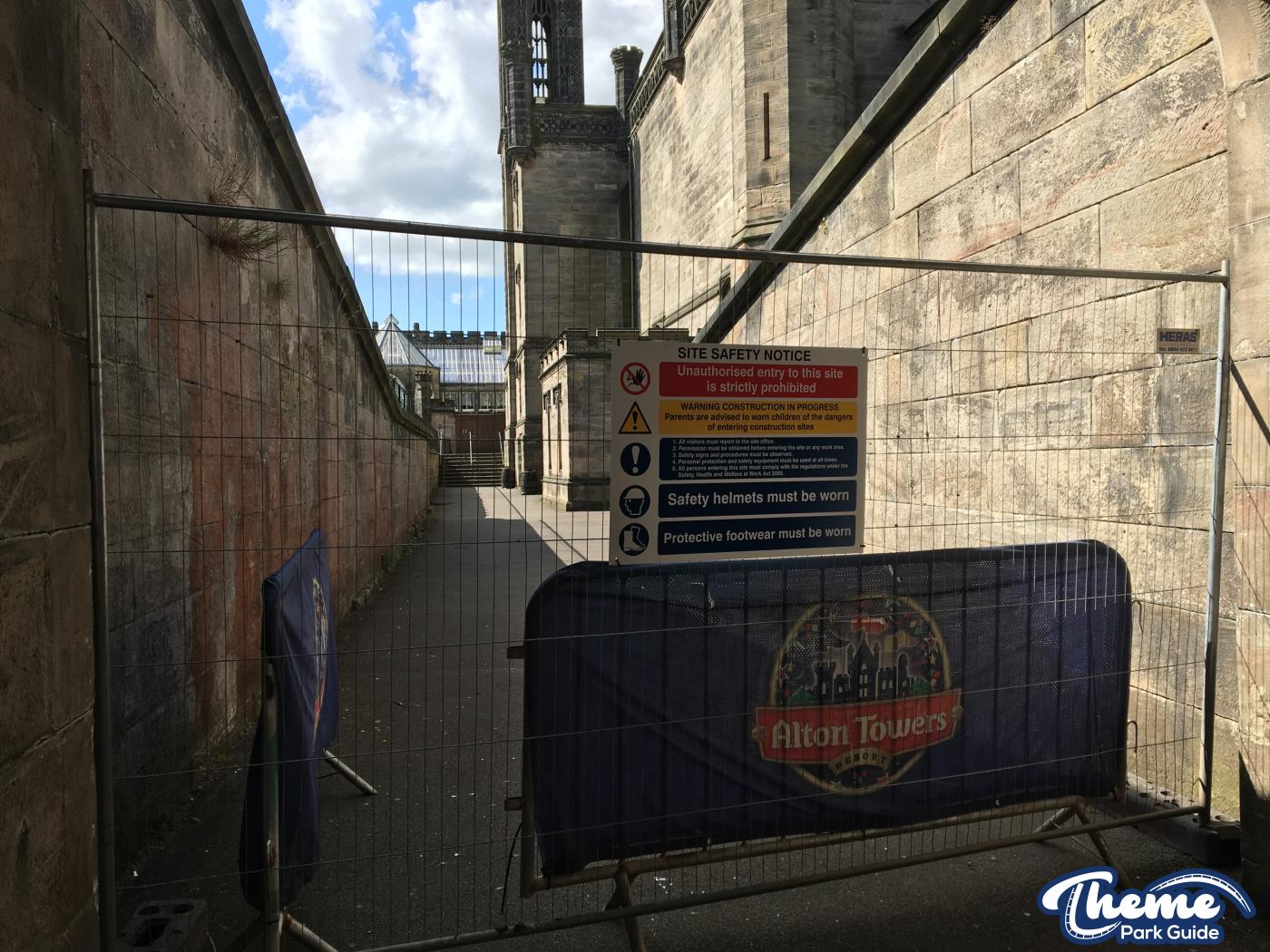 2016 Scarefest Construction Update