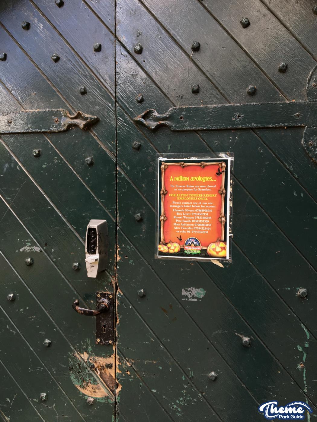 2016 Scarefest Construction Update