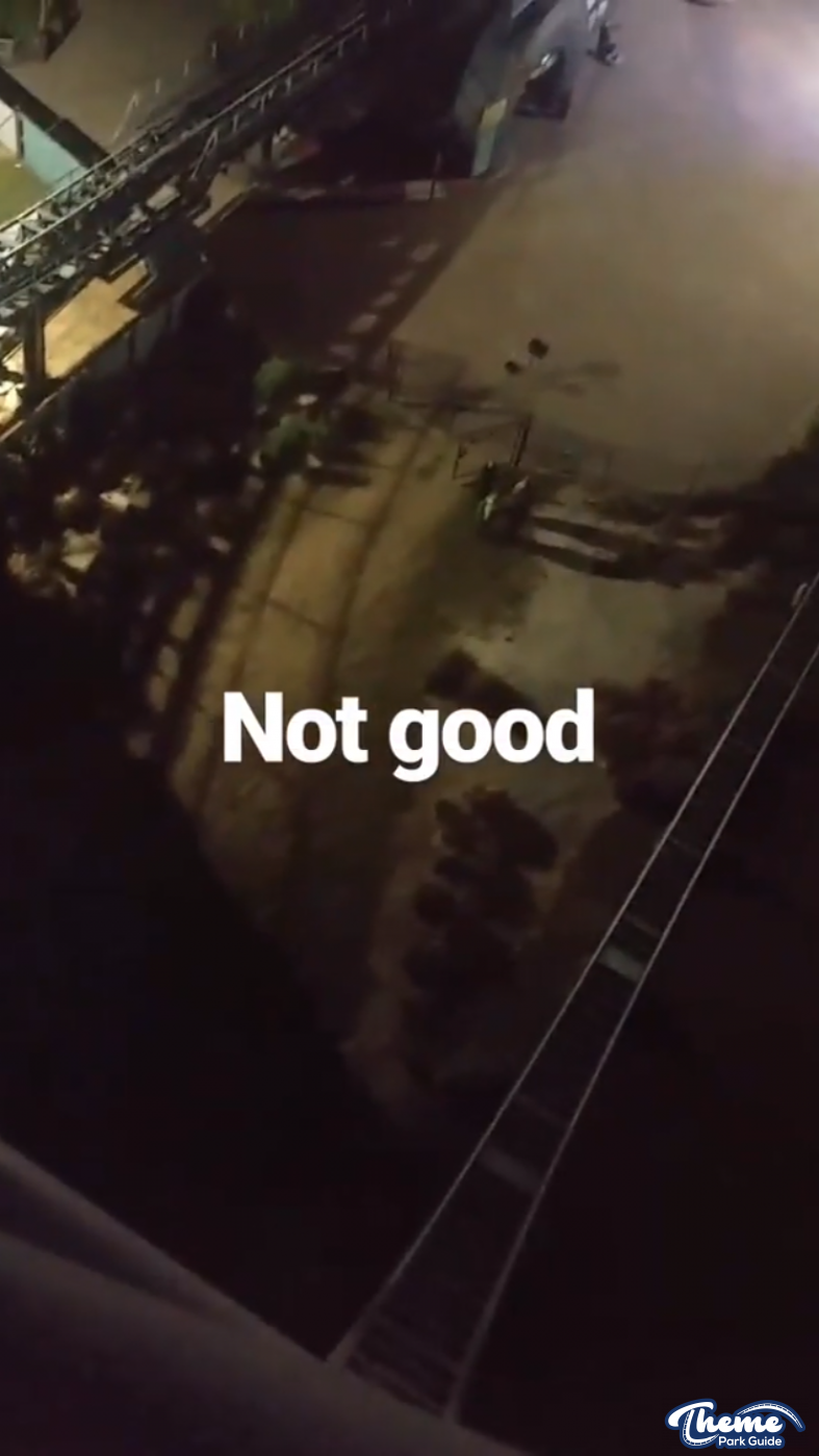 Police called after youths climb Stealth & Colossus