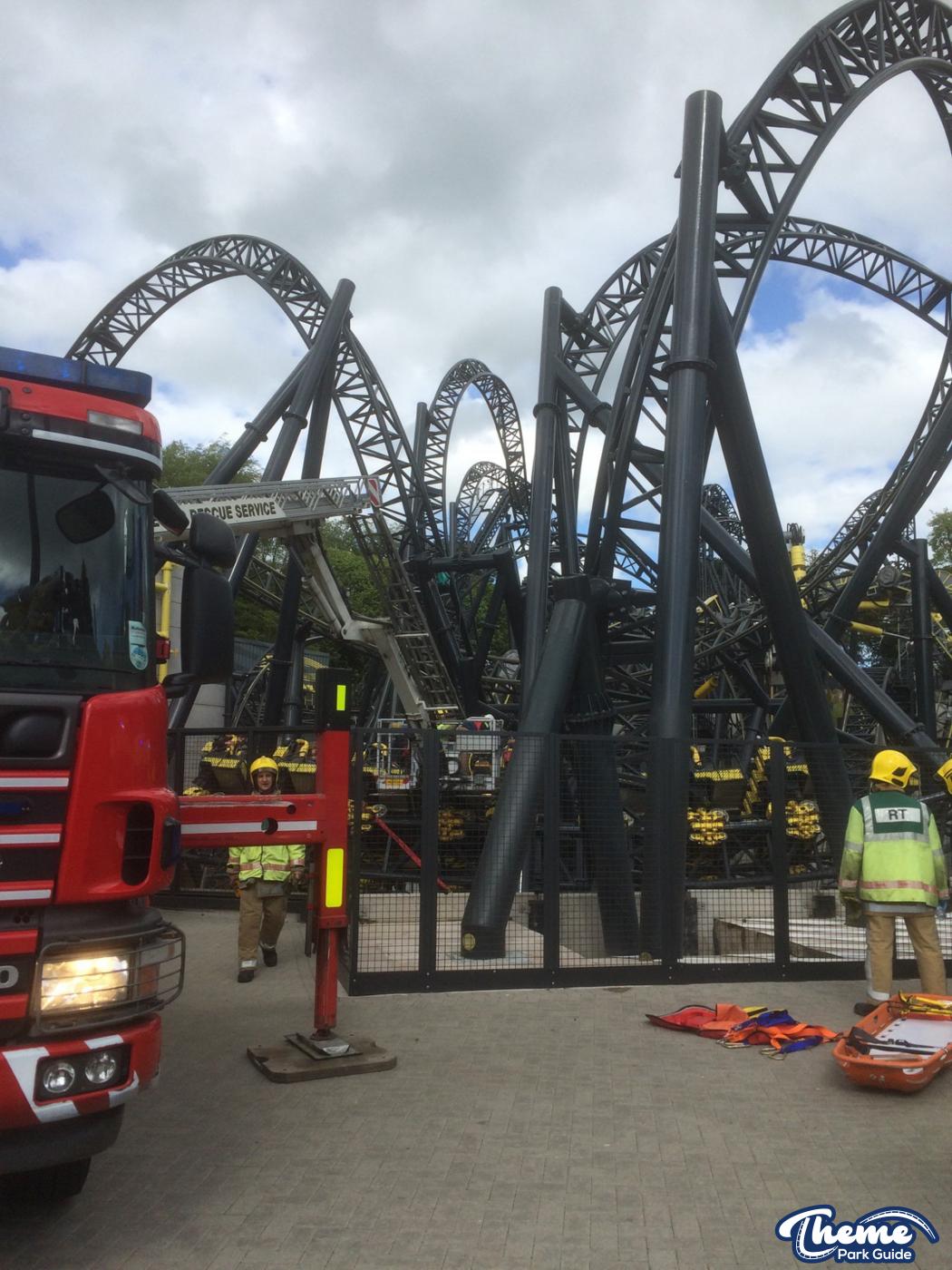 The Smiler Collision Causes Serious Injuries