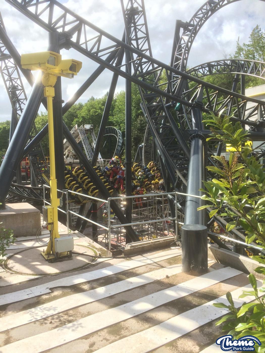 The Smiler Collision Causes Serious Injuries