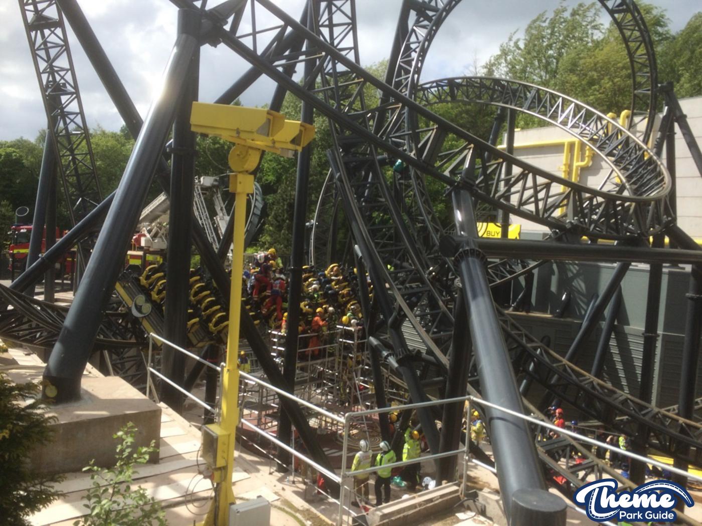 The Smiler Collision Causes Serious Injuries