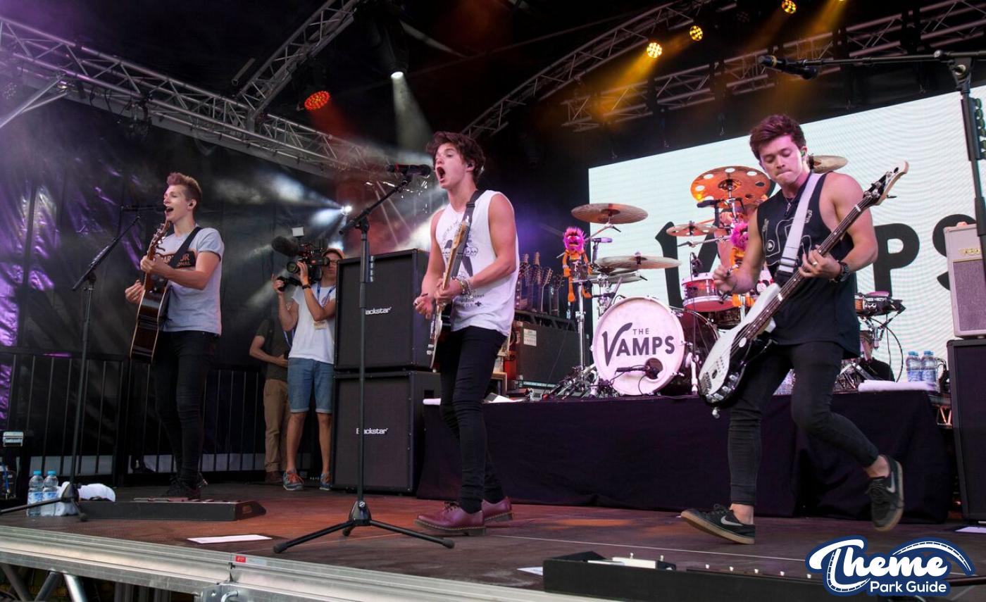 Island Beats Launches At Thorpe Park