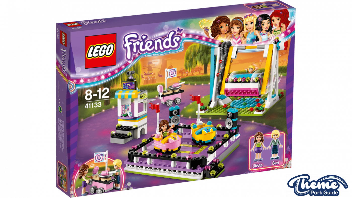 LEGO Friends Amusement Park Tour