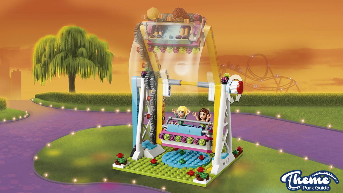 LEGO Friends Amusement Park Tour