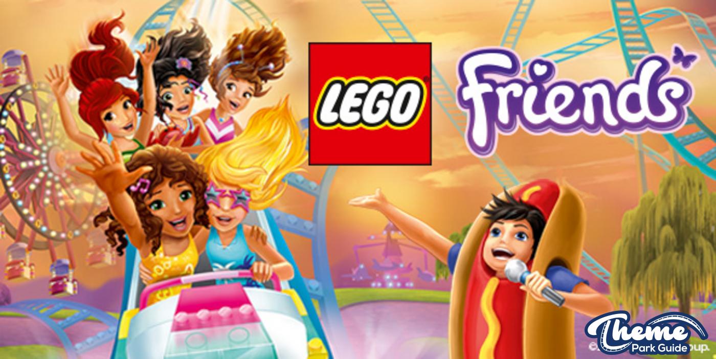 LEGO Friends Amusement Park Tour