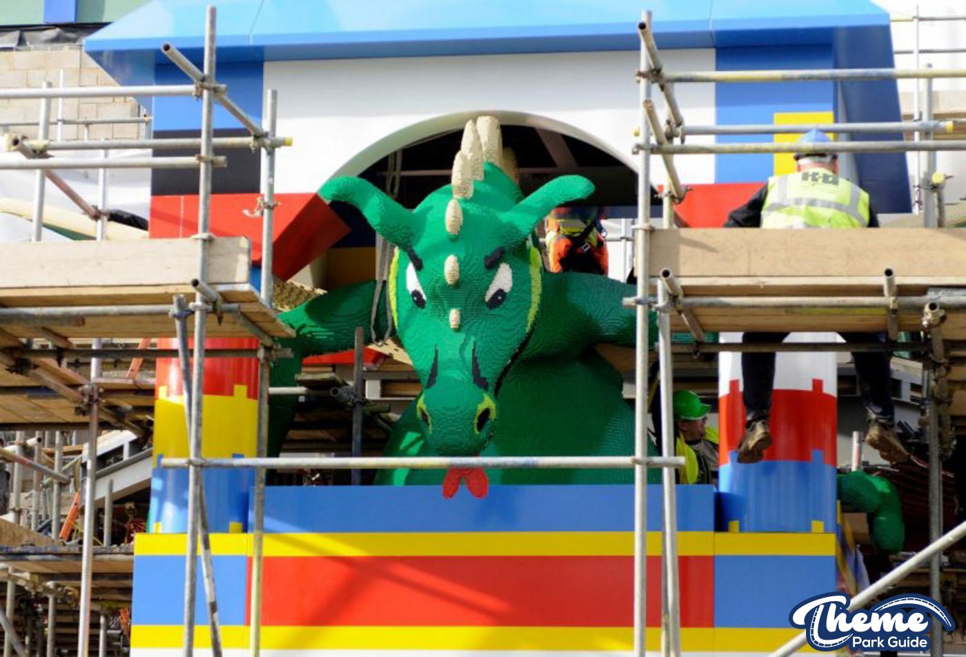 Legoland Hotel models arrive