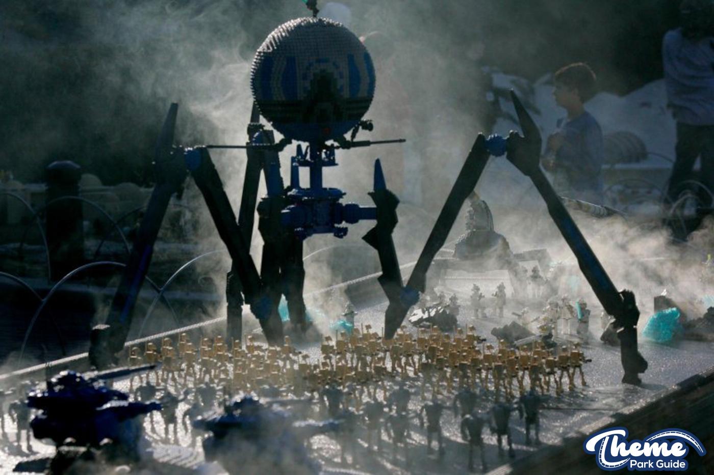Legoland Windsor star wars miniland