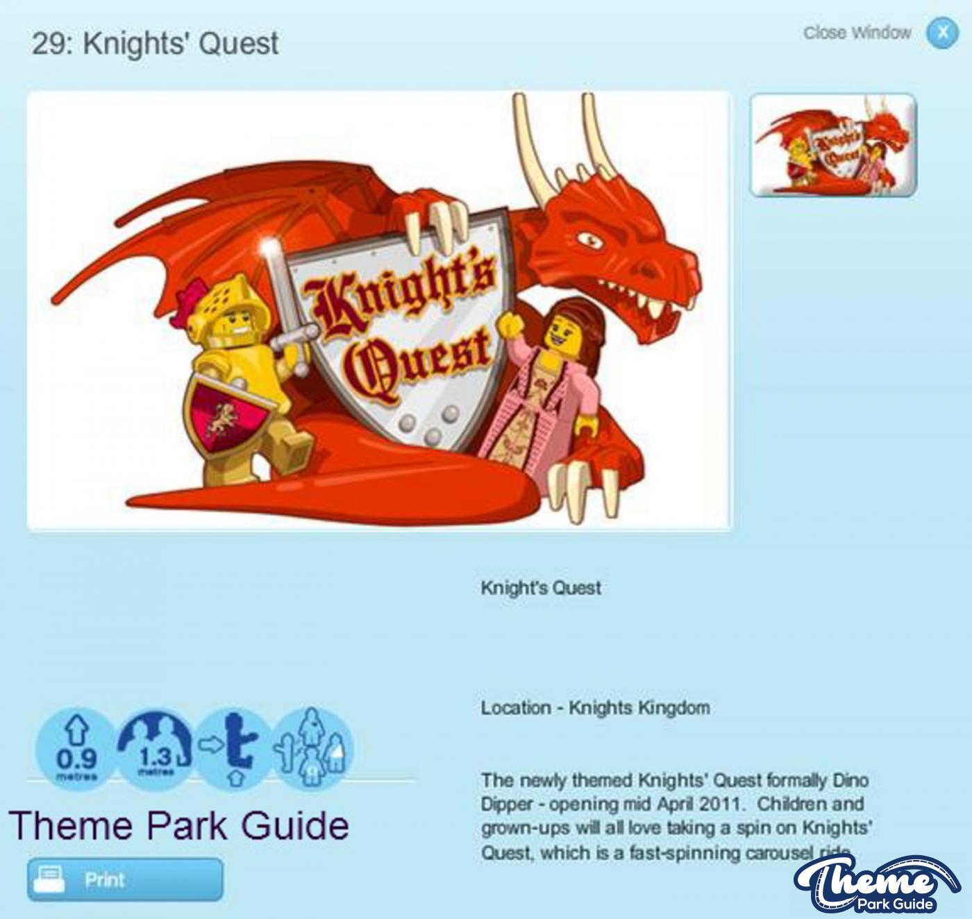 Knights Quest Update