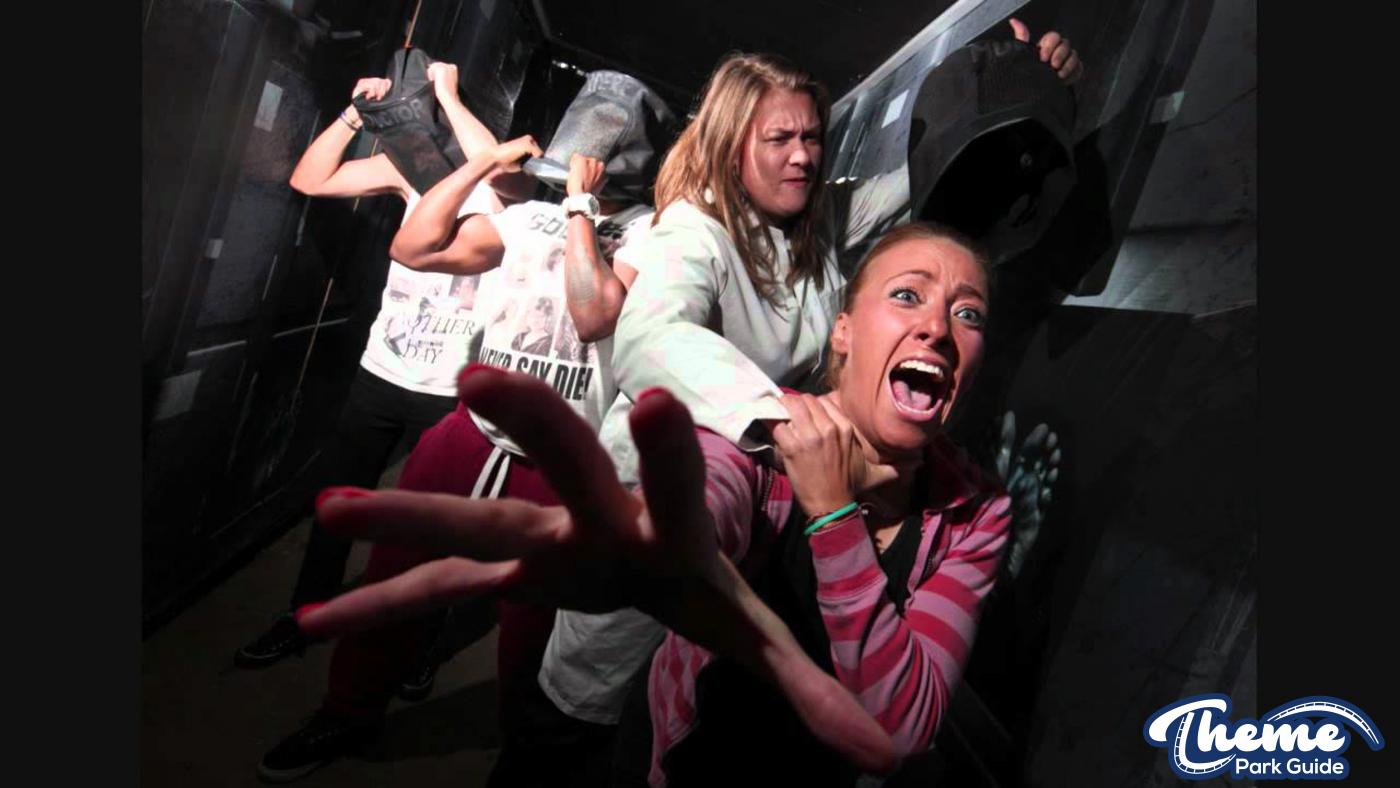 2012 Fright Nights information