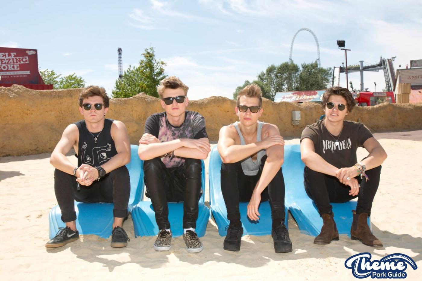 Island Beats Launches At Thorpe Park