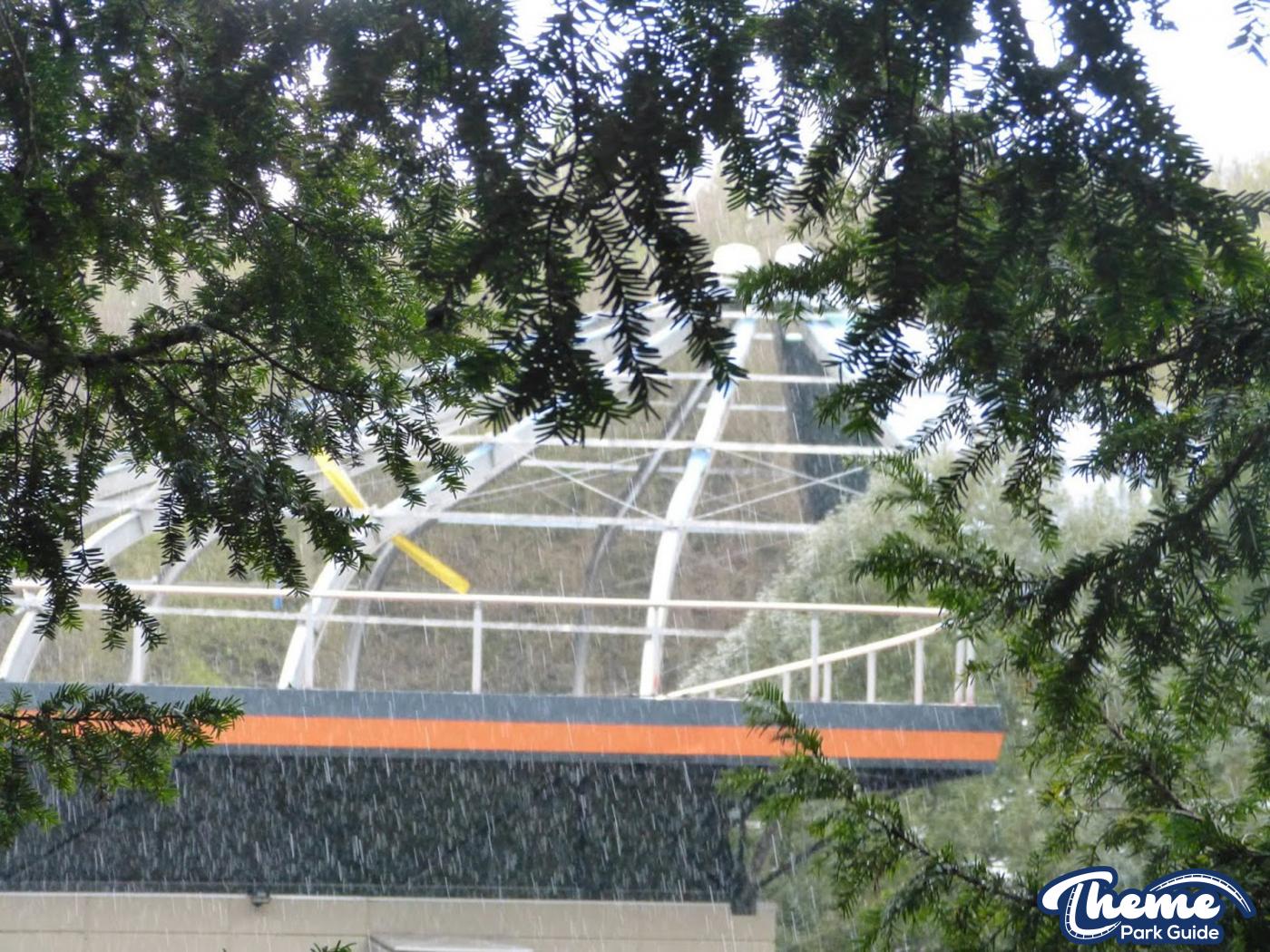 Black Hole Tent Removal Continues