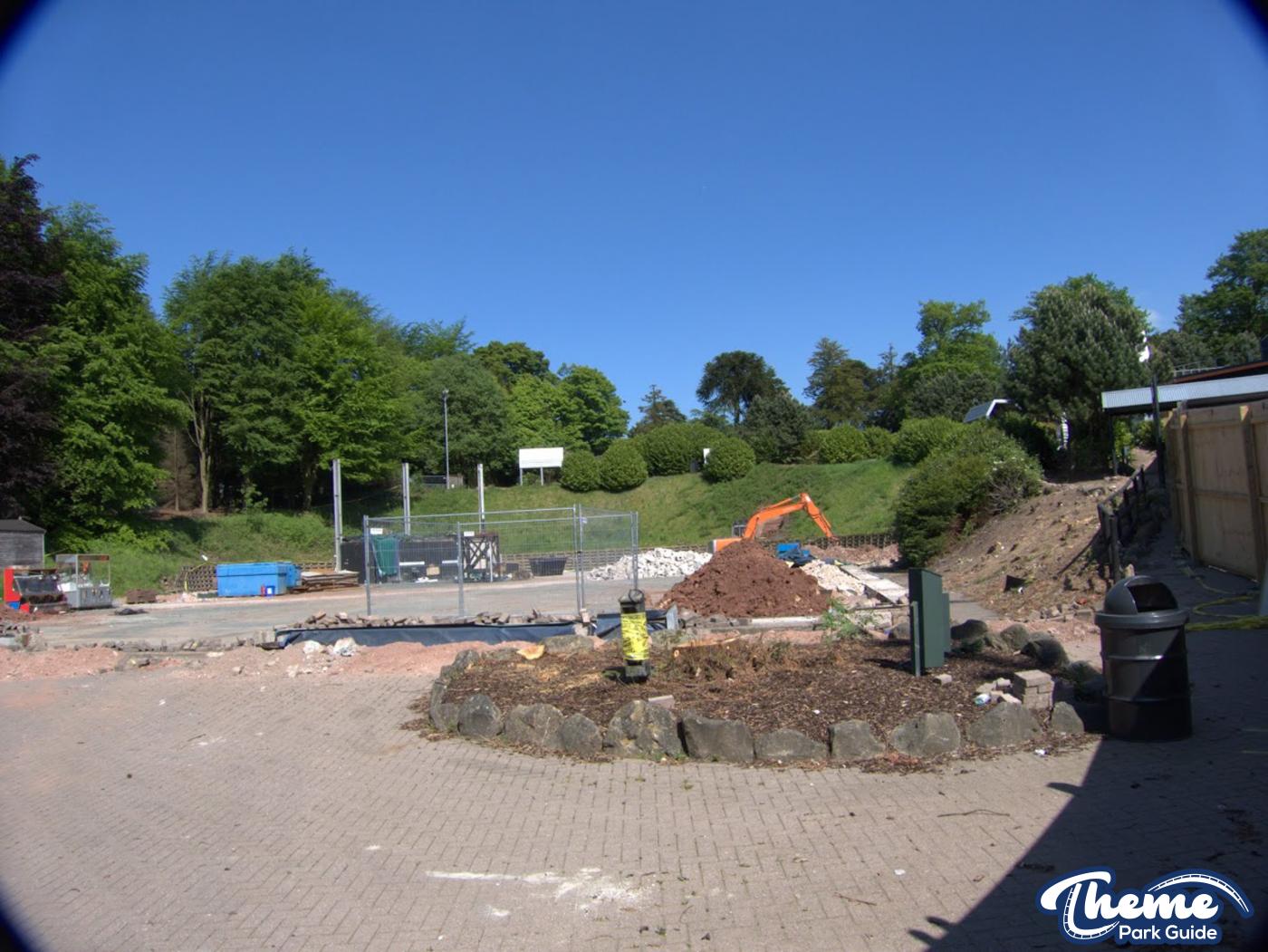 , Ground Works Begin