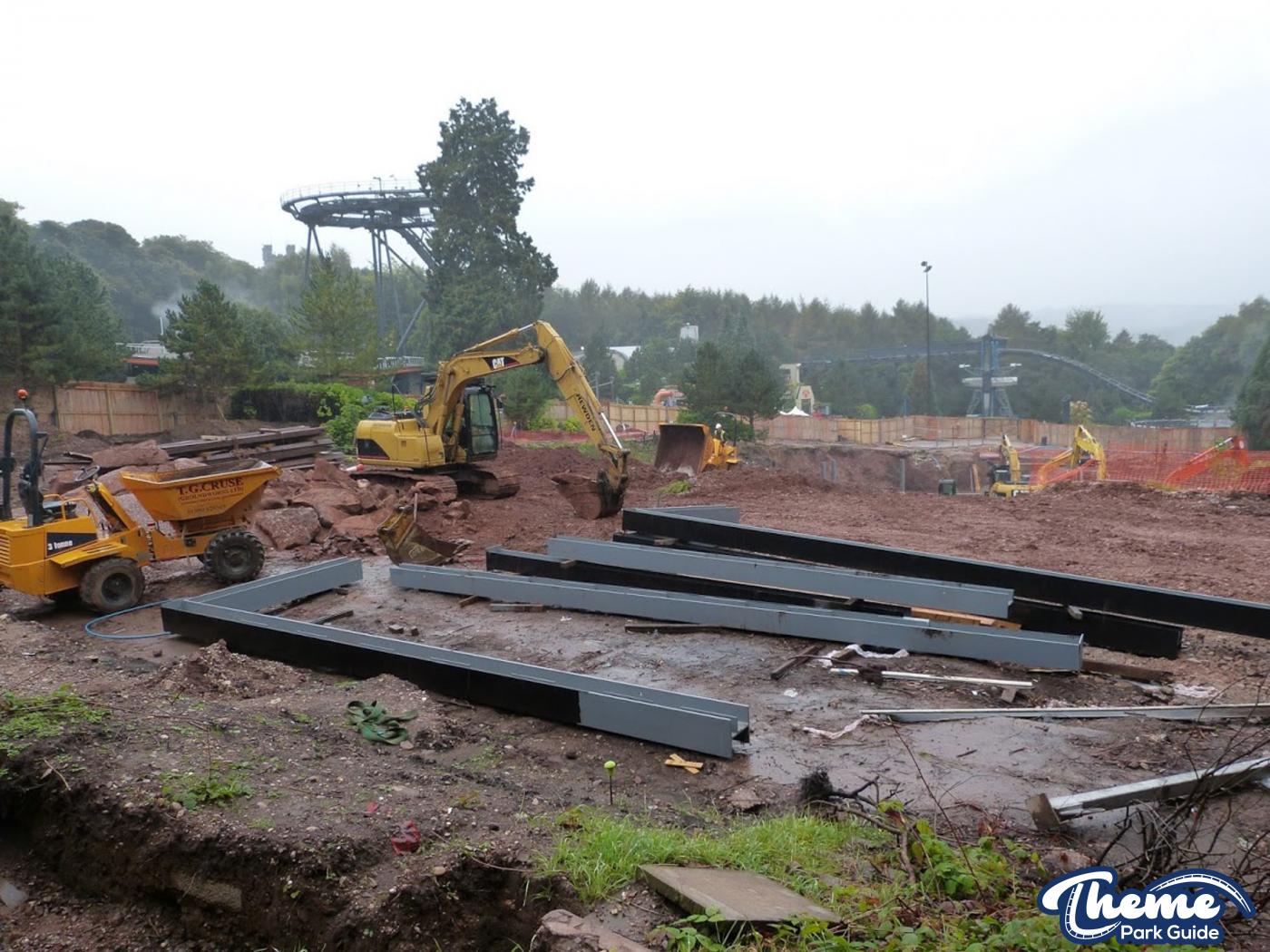 , Ground Stabilisation Beams