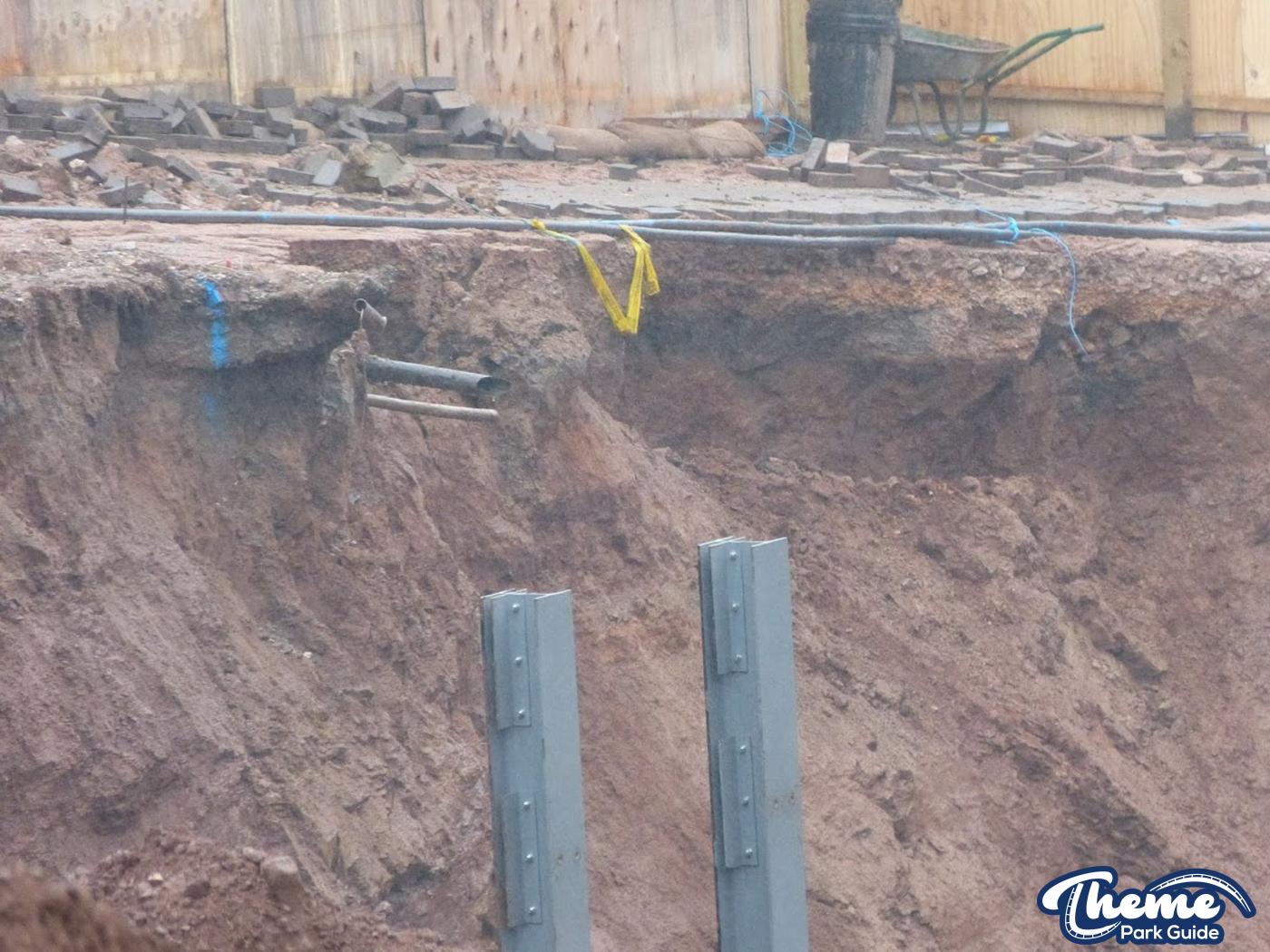 Ground Stabilisation Beams