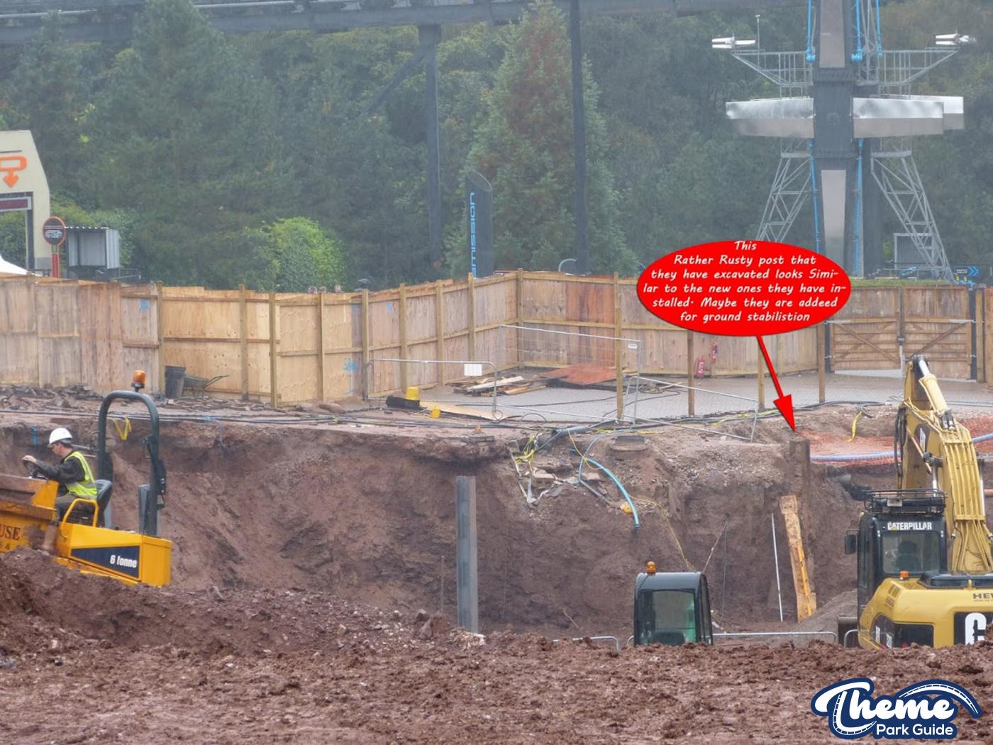 , Ground Stabilisation Beams
