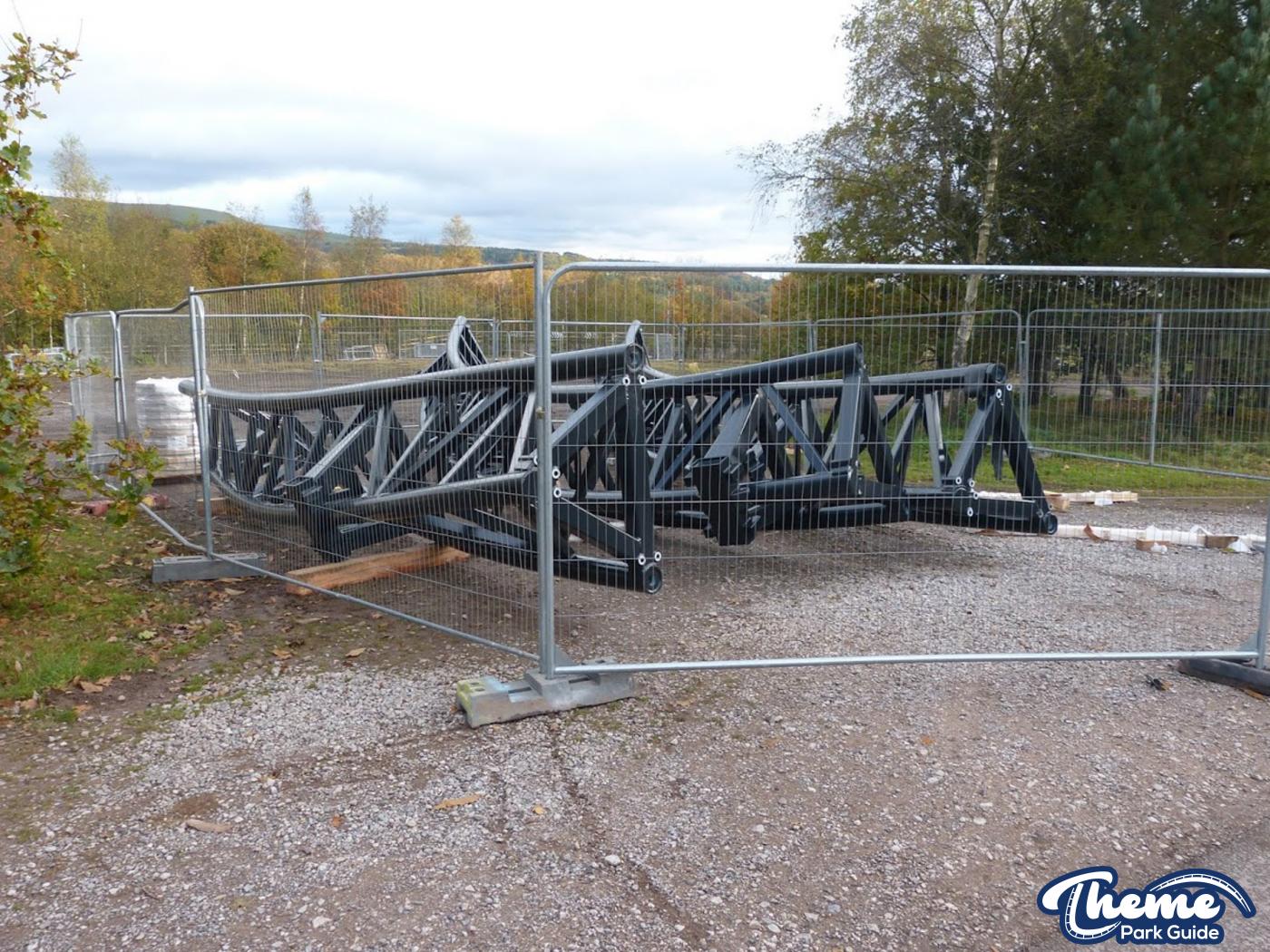, Ride Track And Foundations