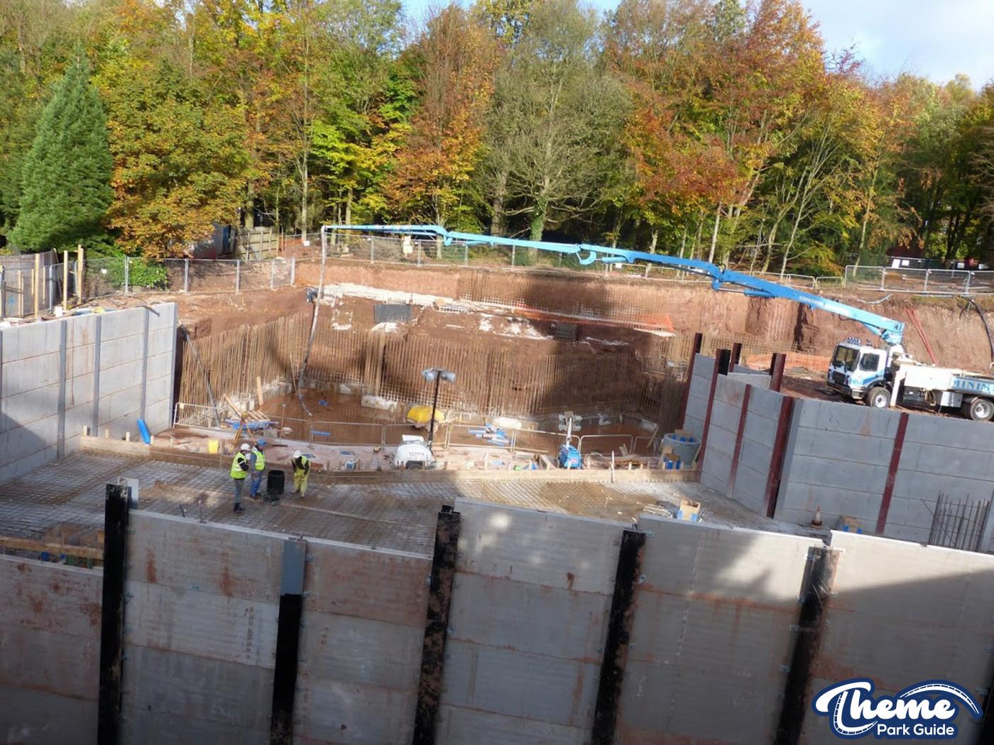 , Ride Track And Foundations