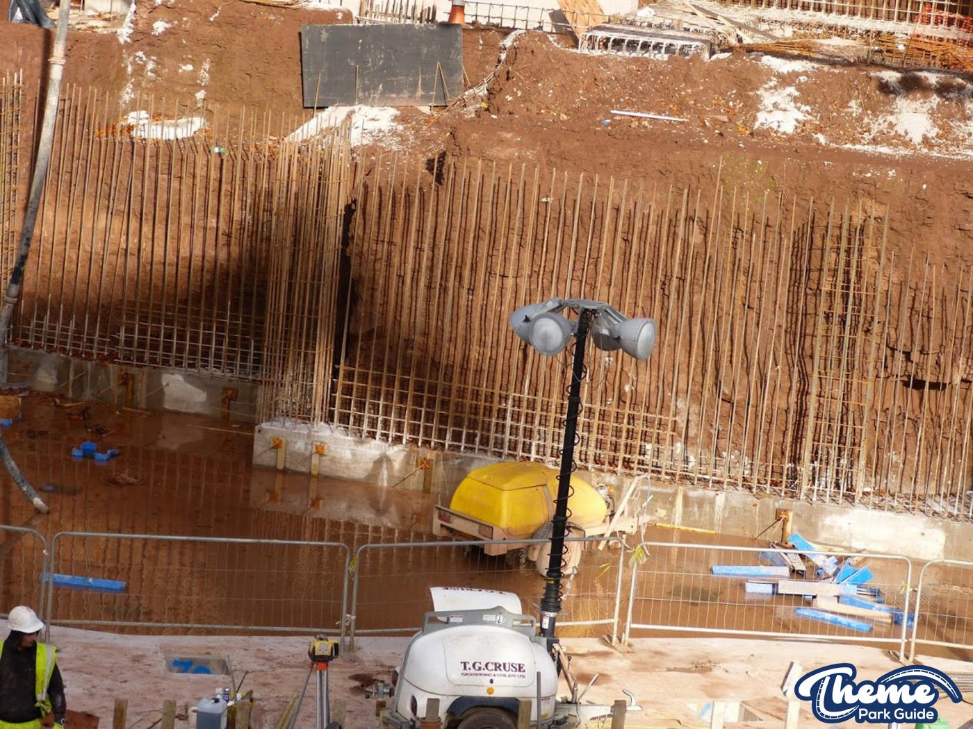 Ride Track And Foundations