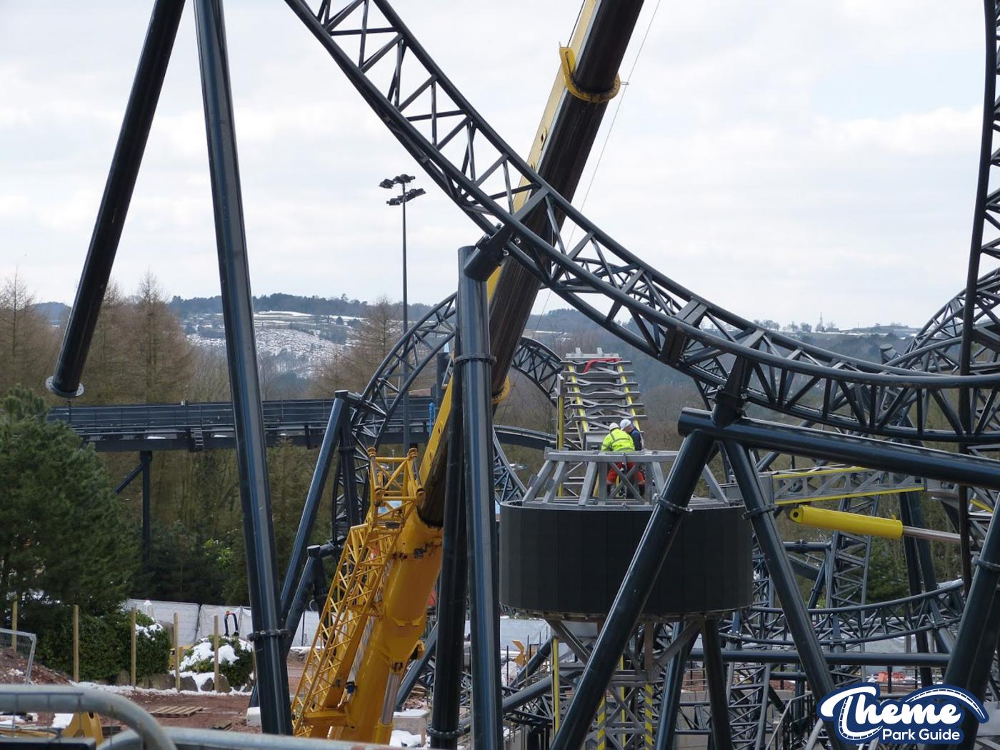 Over 50% of track installed
