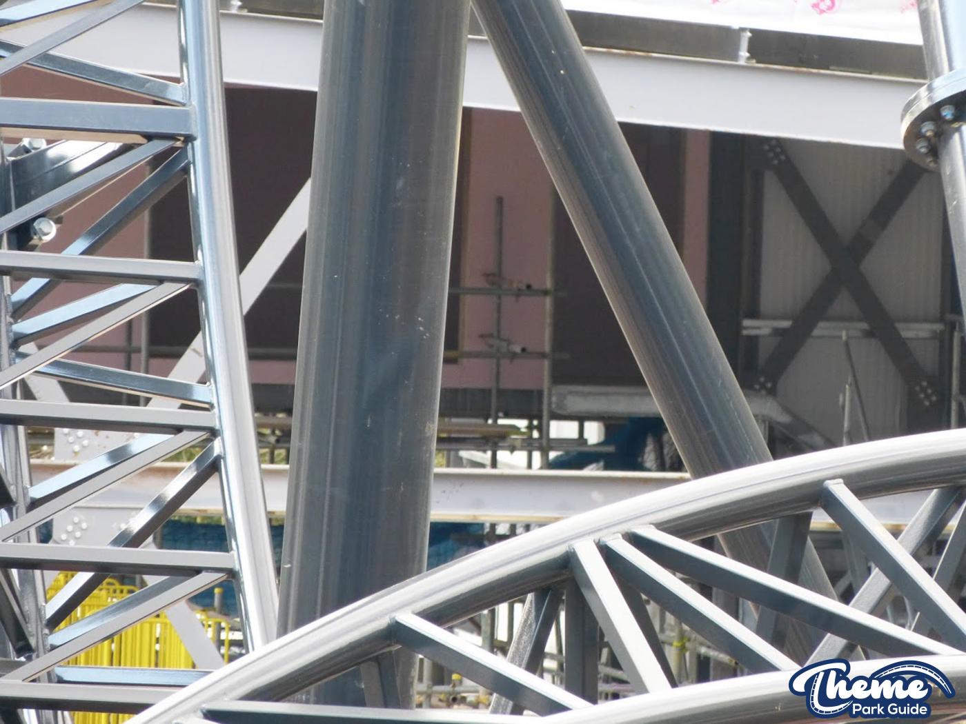, Over 50% of track installed