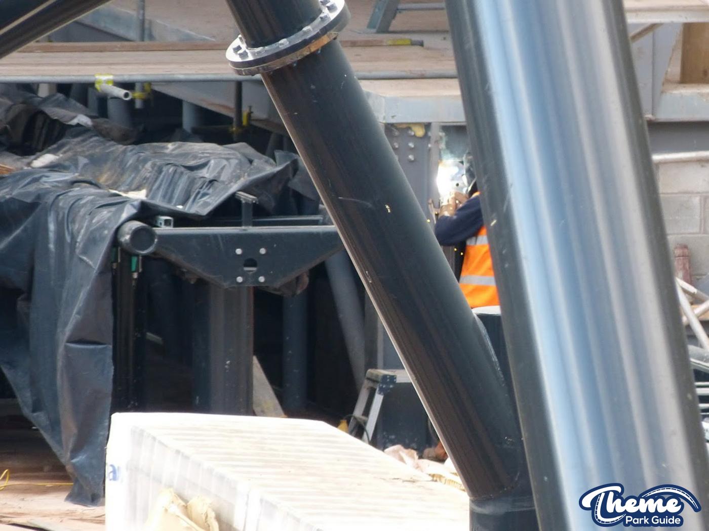 , Over 50% of track installed