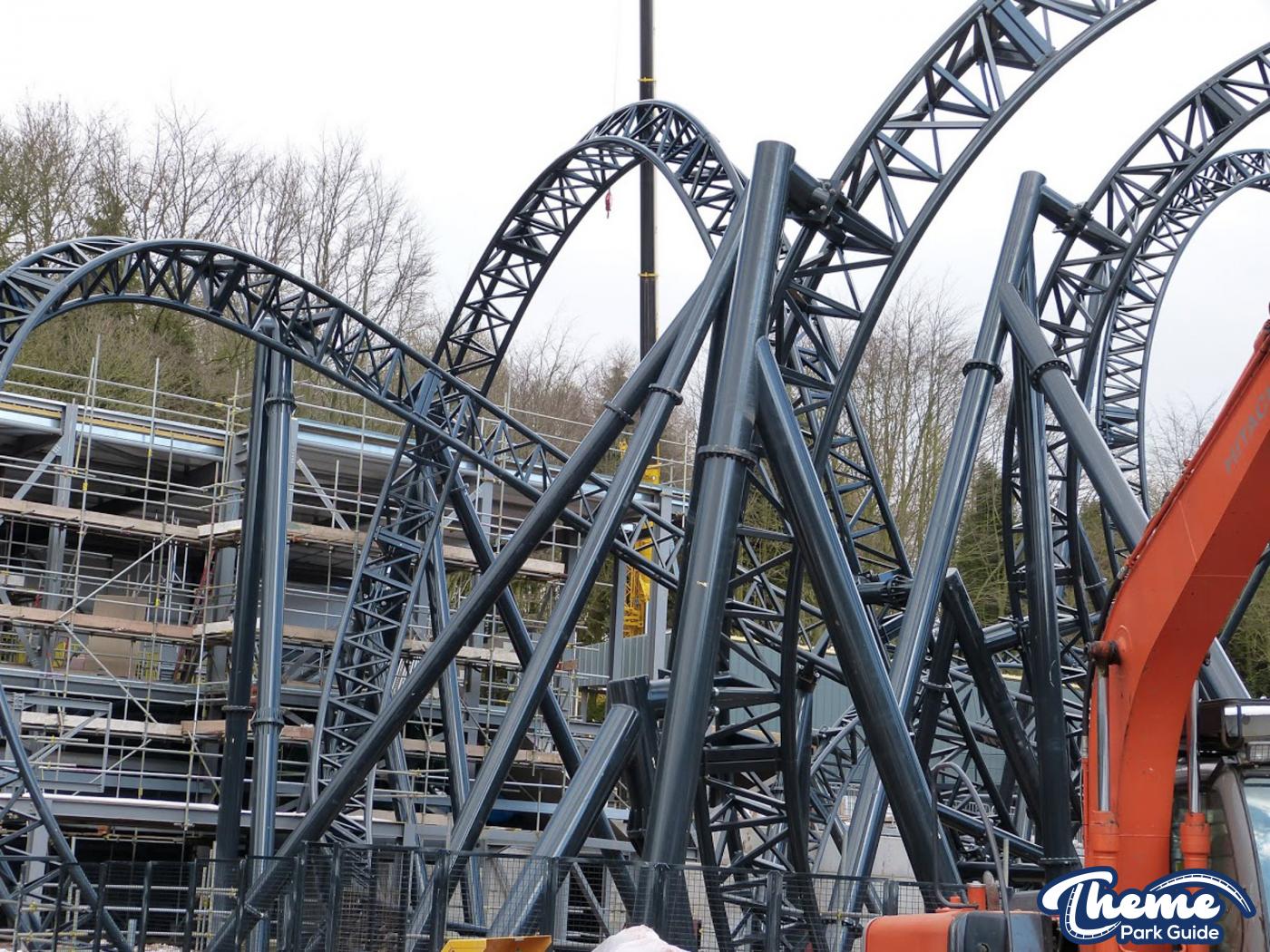 , Over 50% of track installed