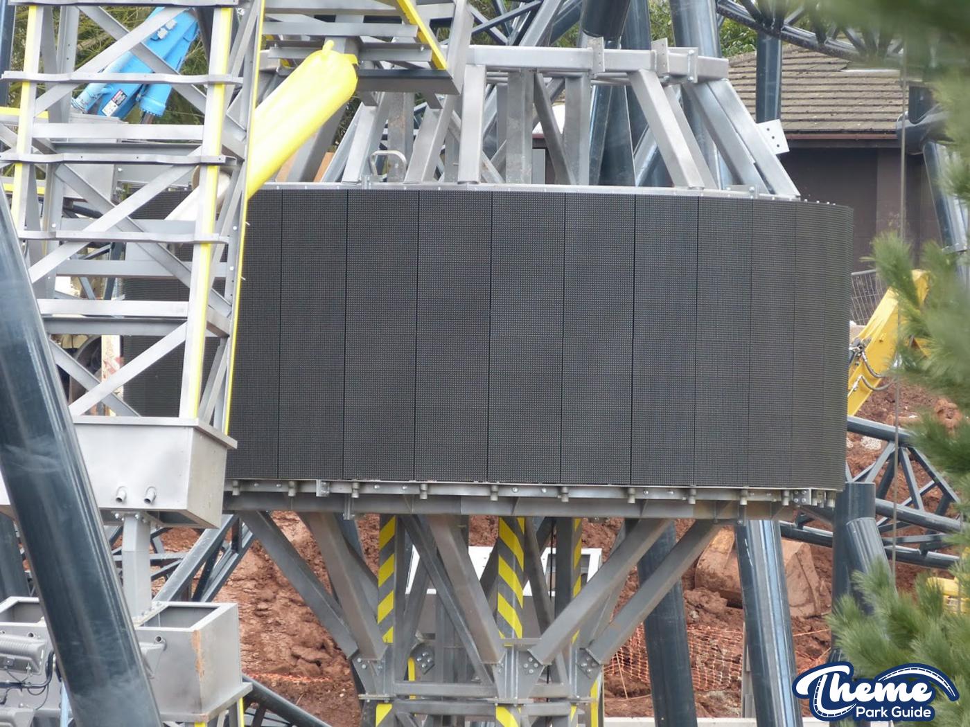 , Over 50% of track installed