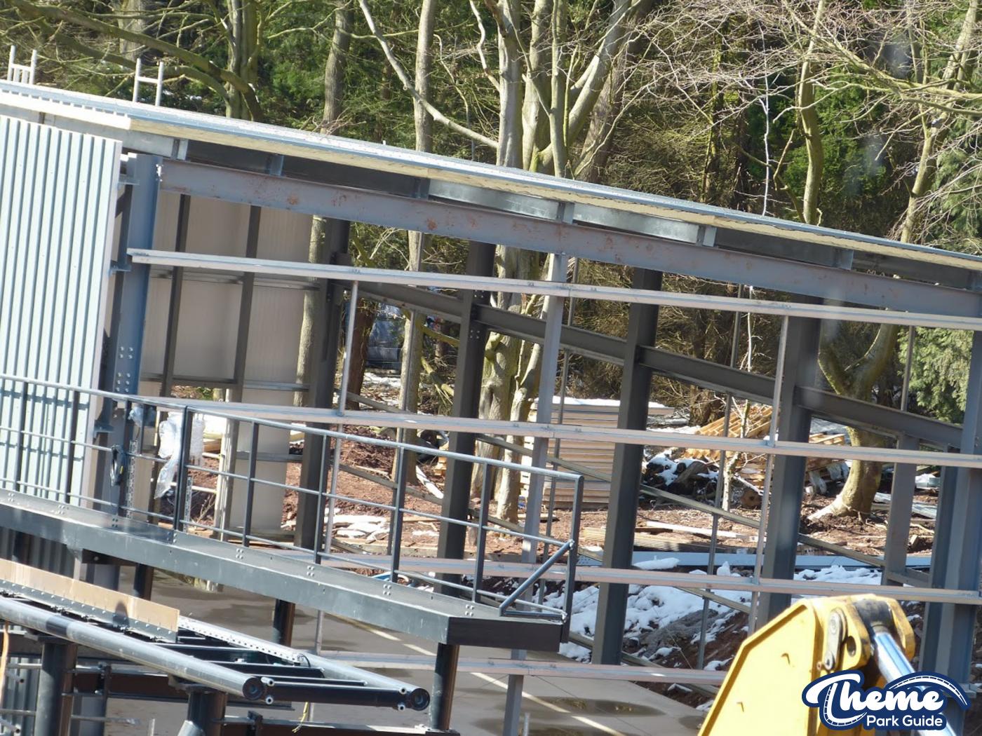 , Over 50% of track installed