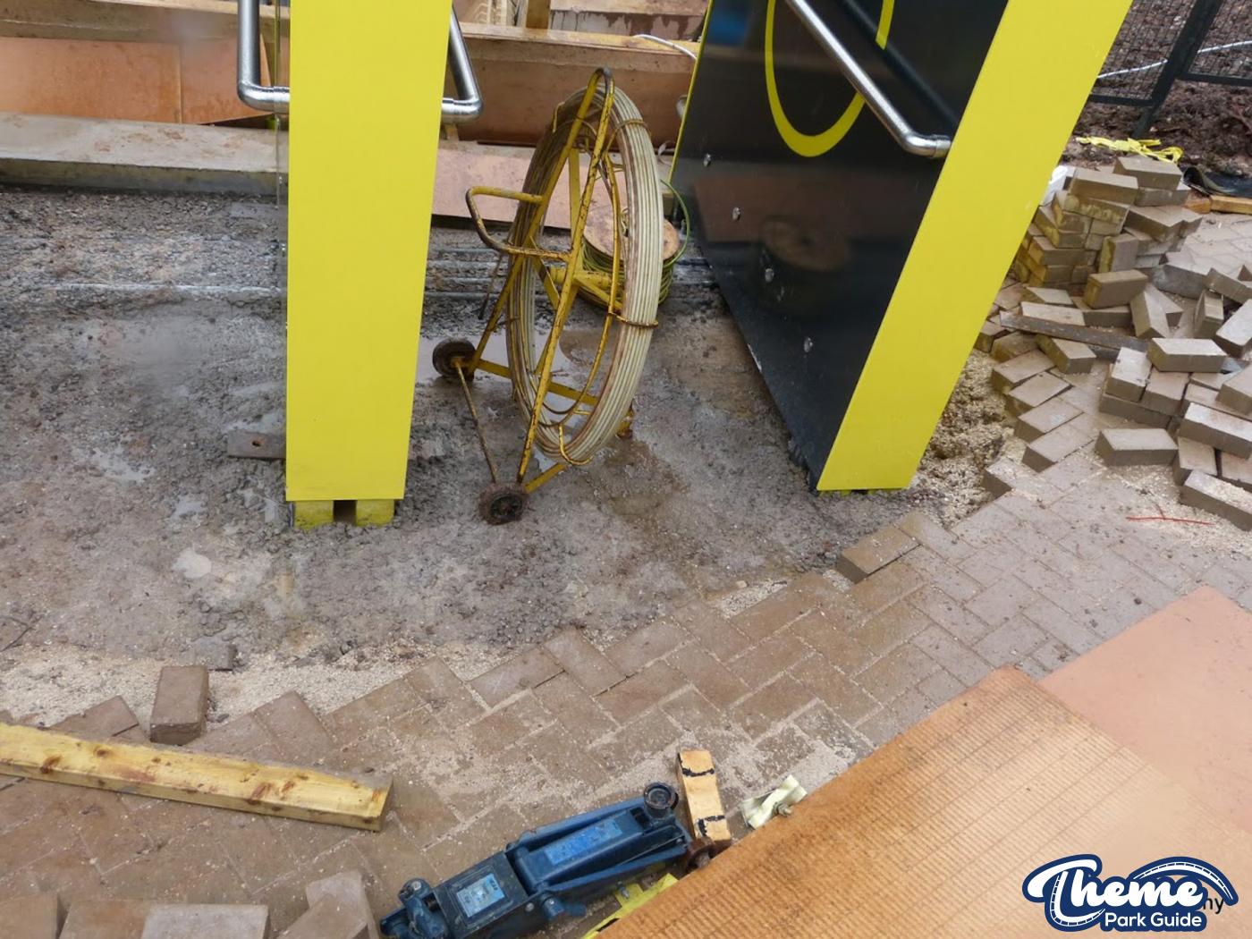 , Marmaliser work and clearance testing