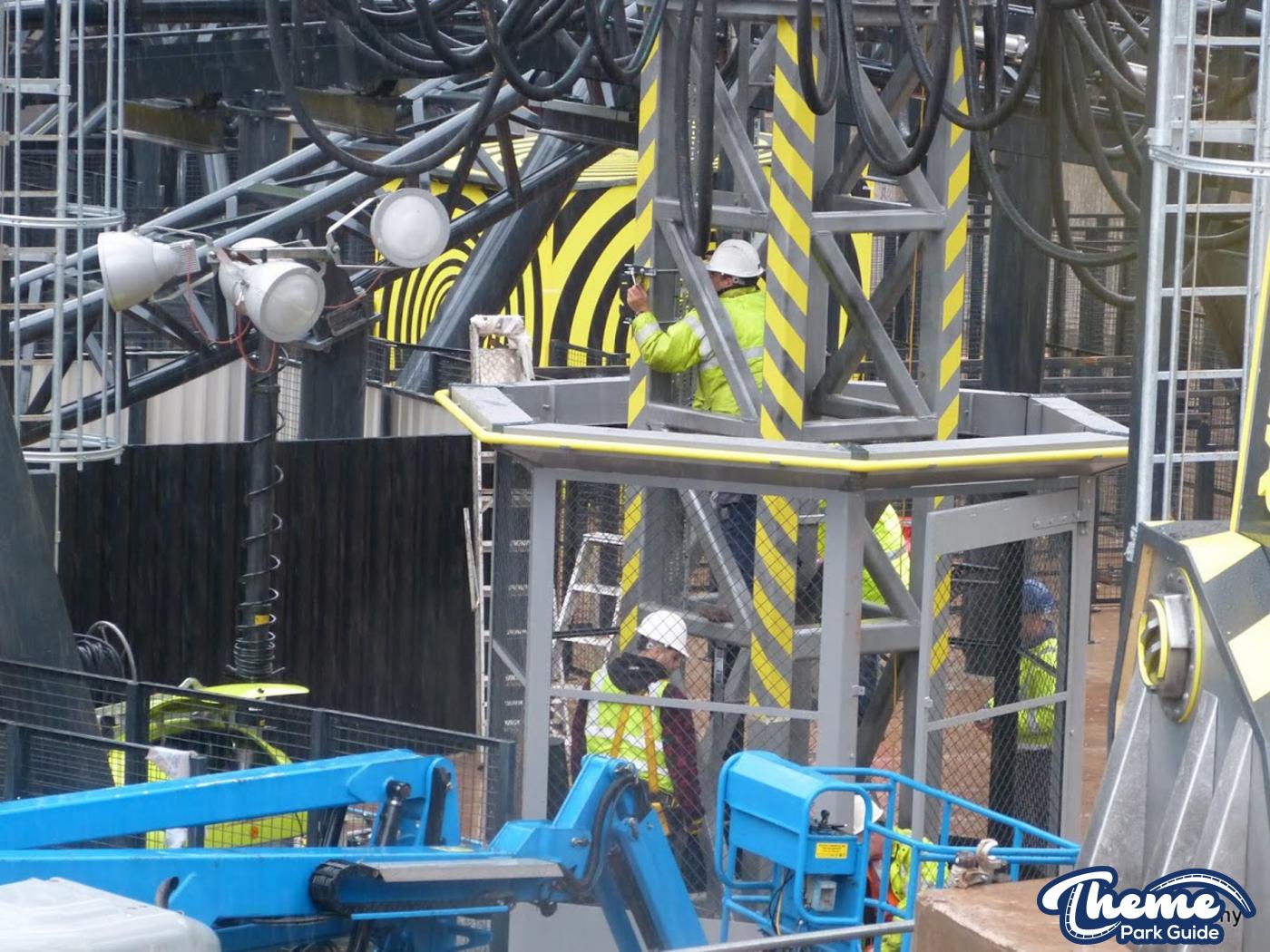 , Marmaliser work and clearance testing