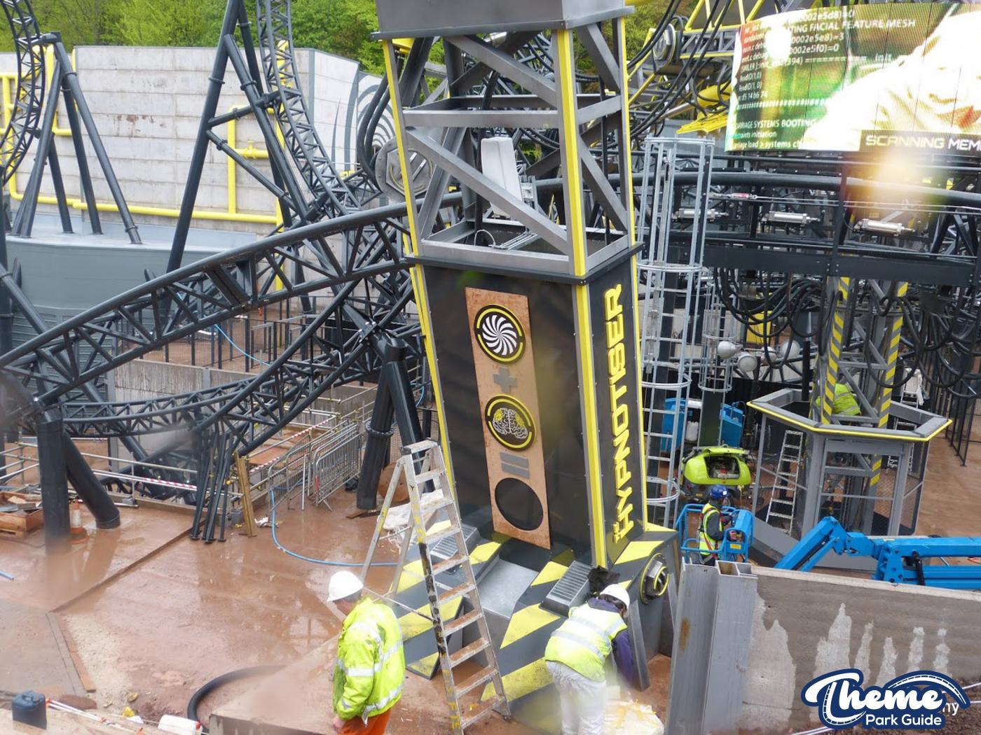 , Marmaliser work and clearance testing