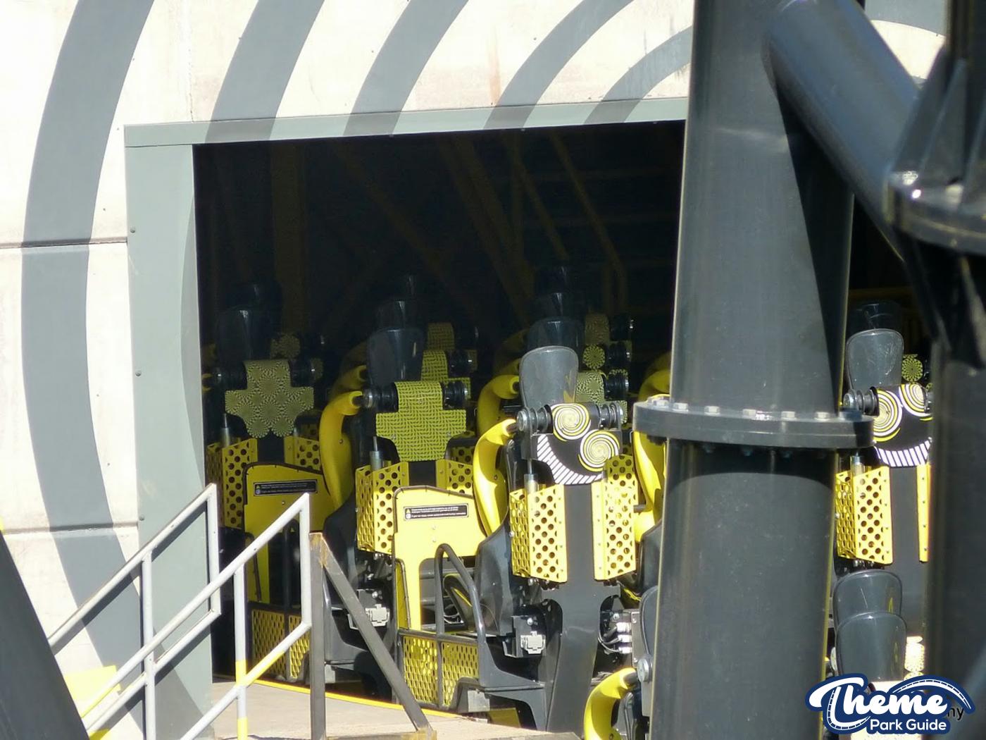 , The Smiler Opens!
