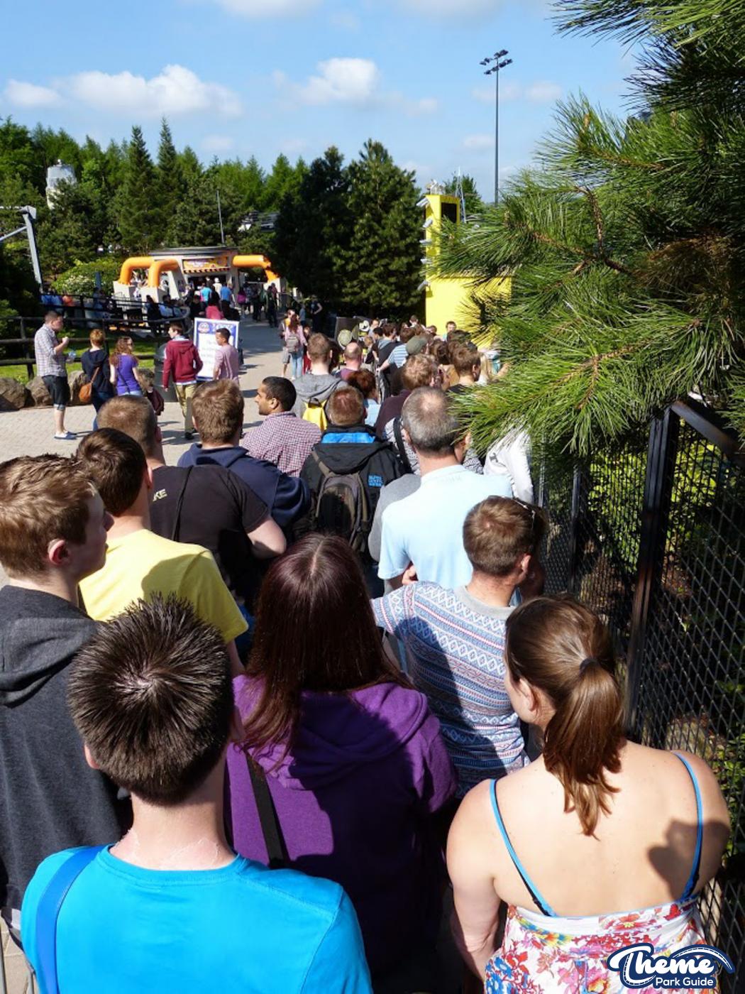 , The Smiler Opens!