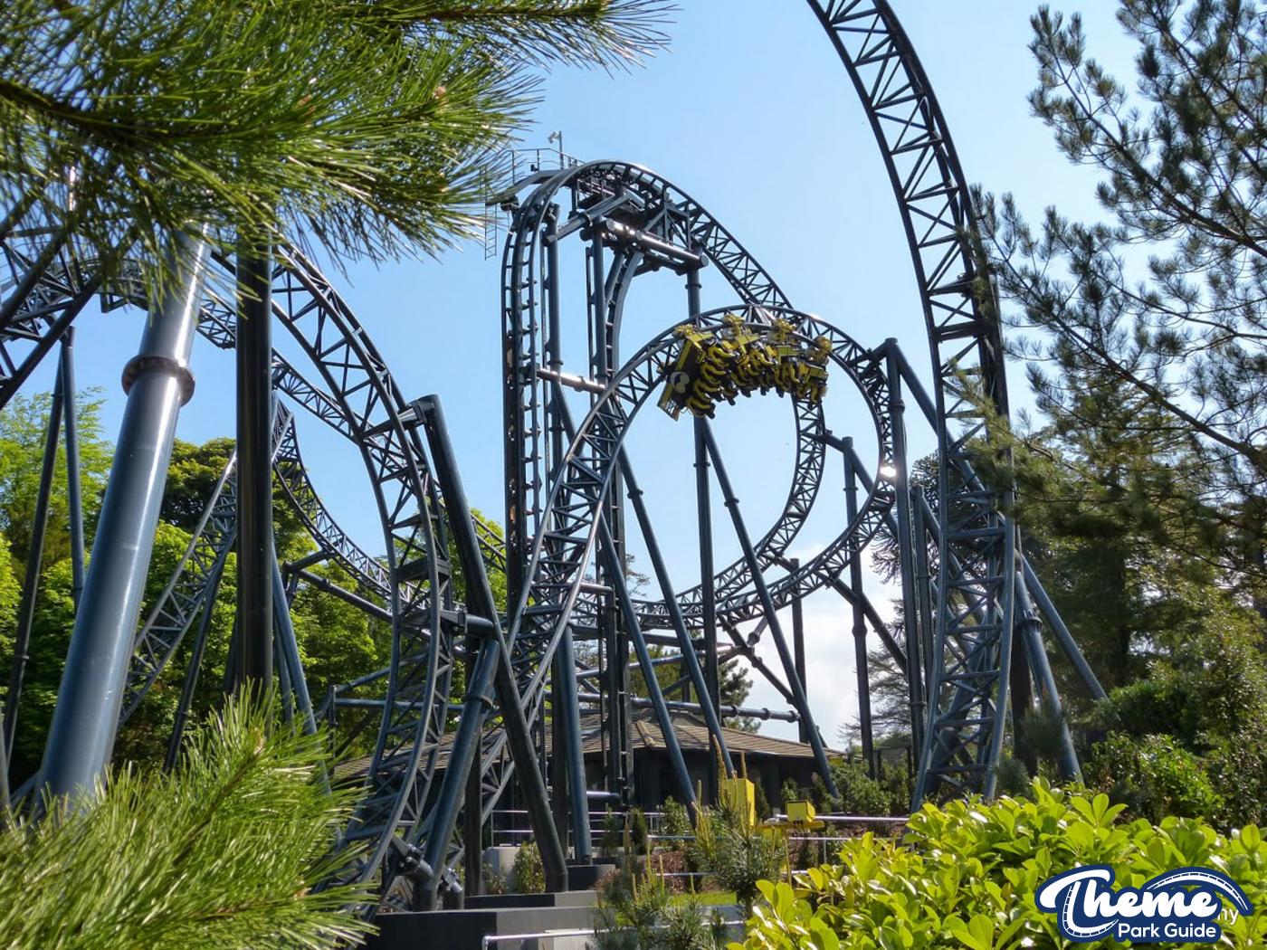 , The Smiler Opens!