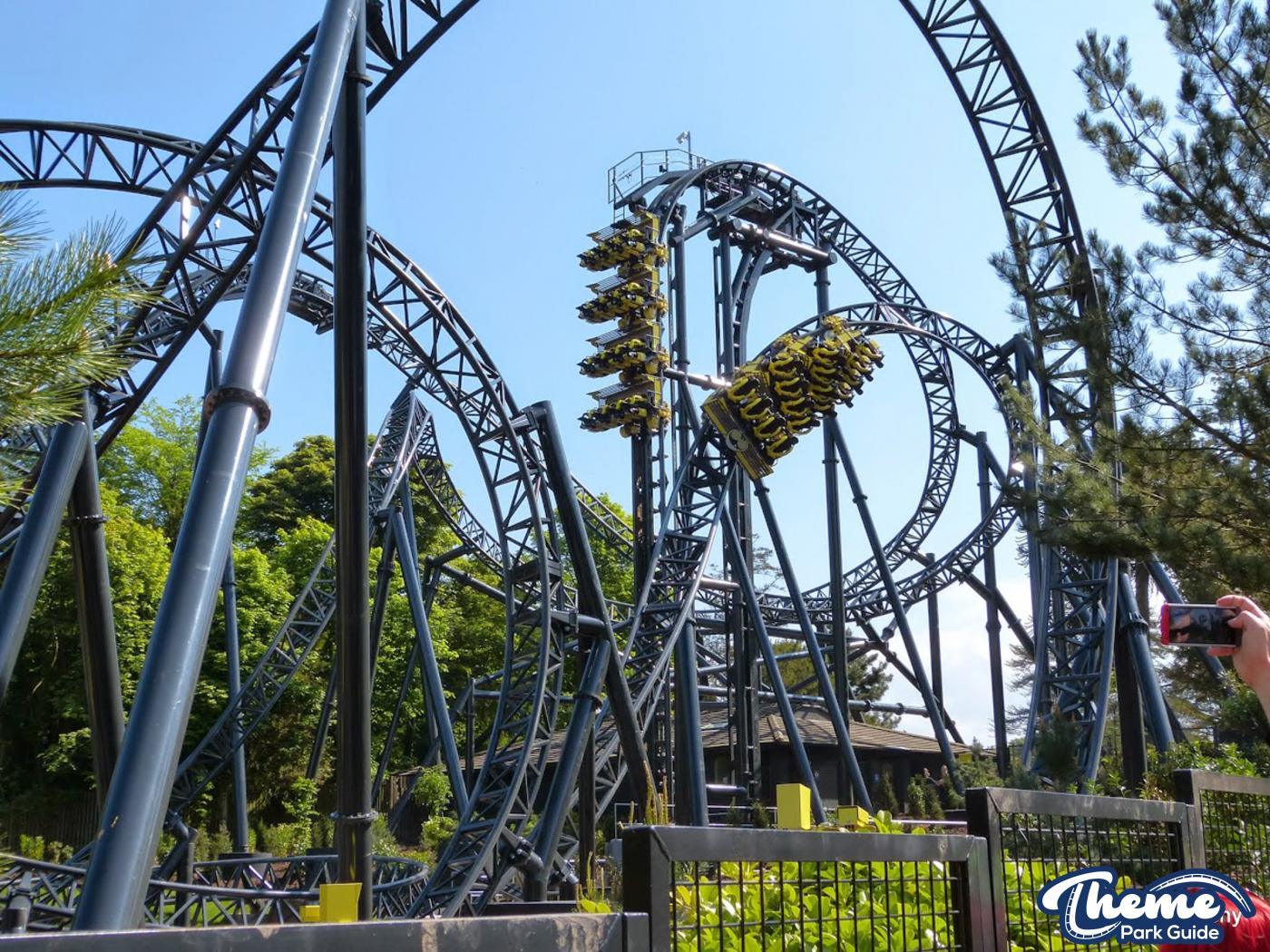 , The Smiler Opens!