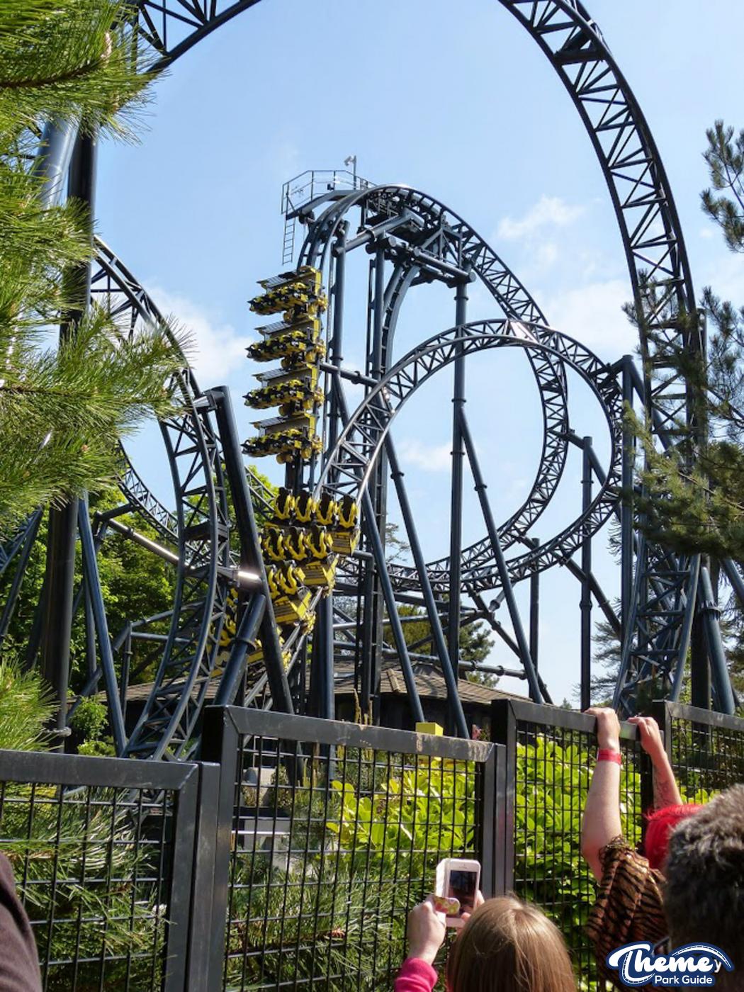 , The Smiler Opens!