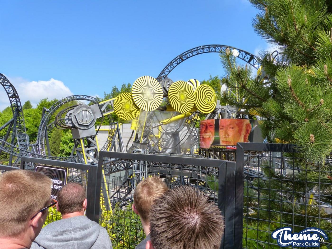 , The Smiler Opens!