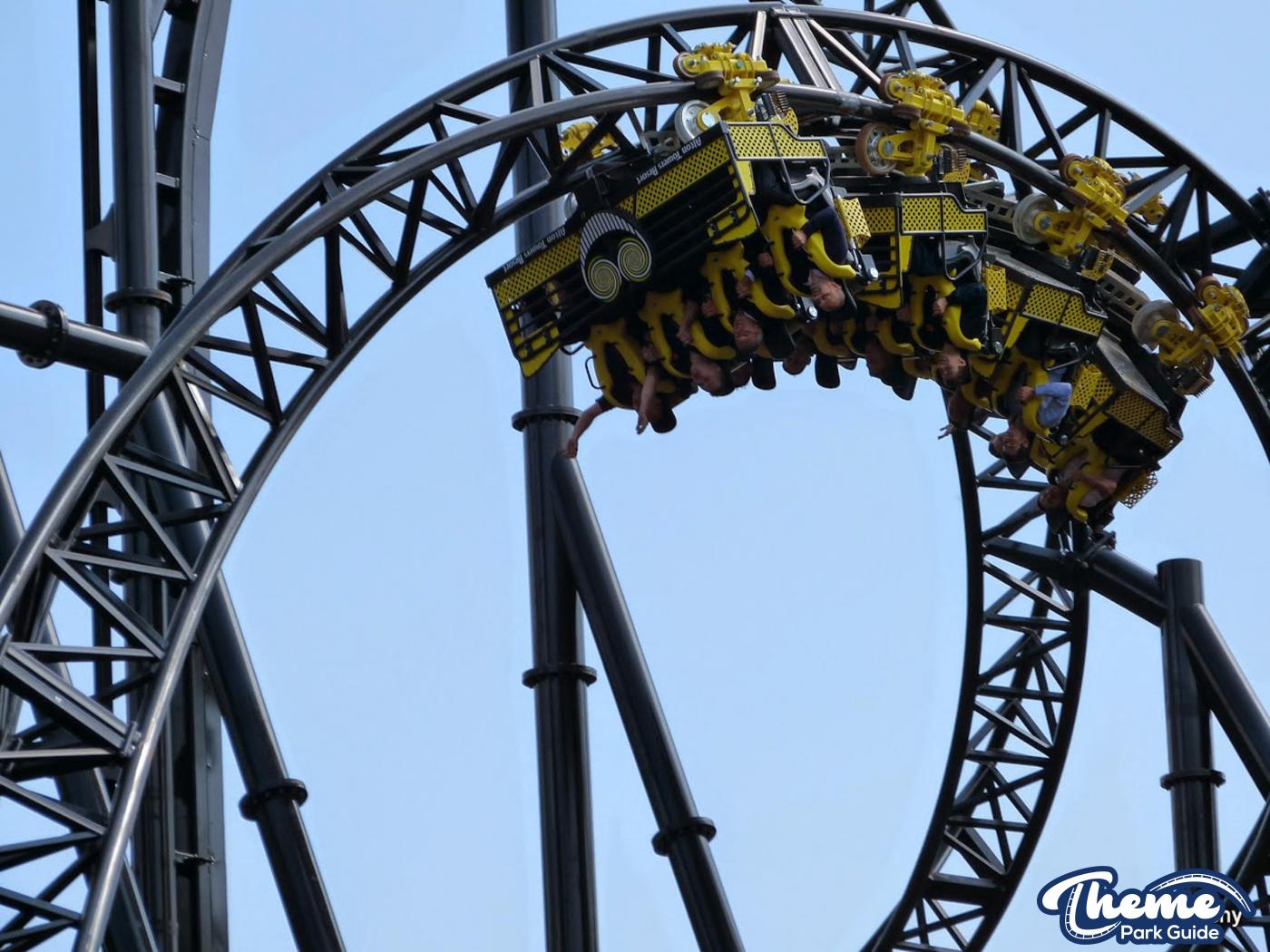 , The Smiler Opens!